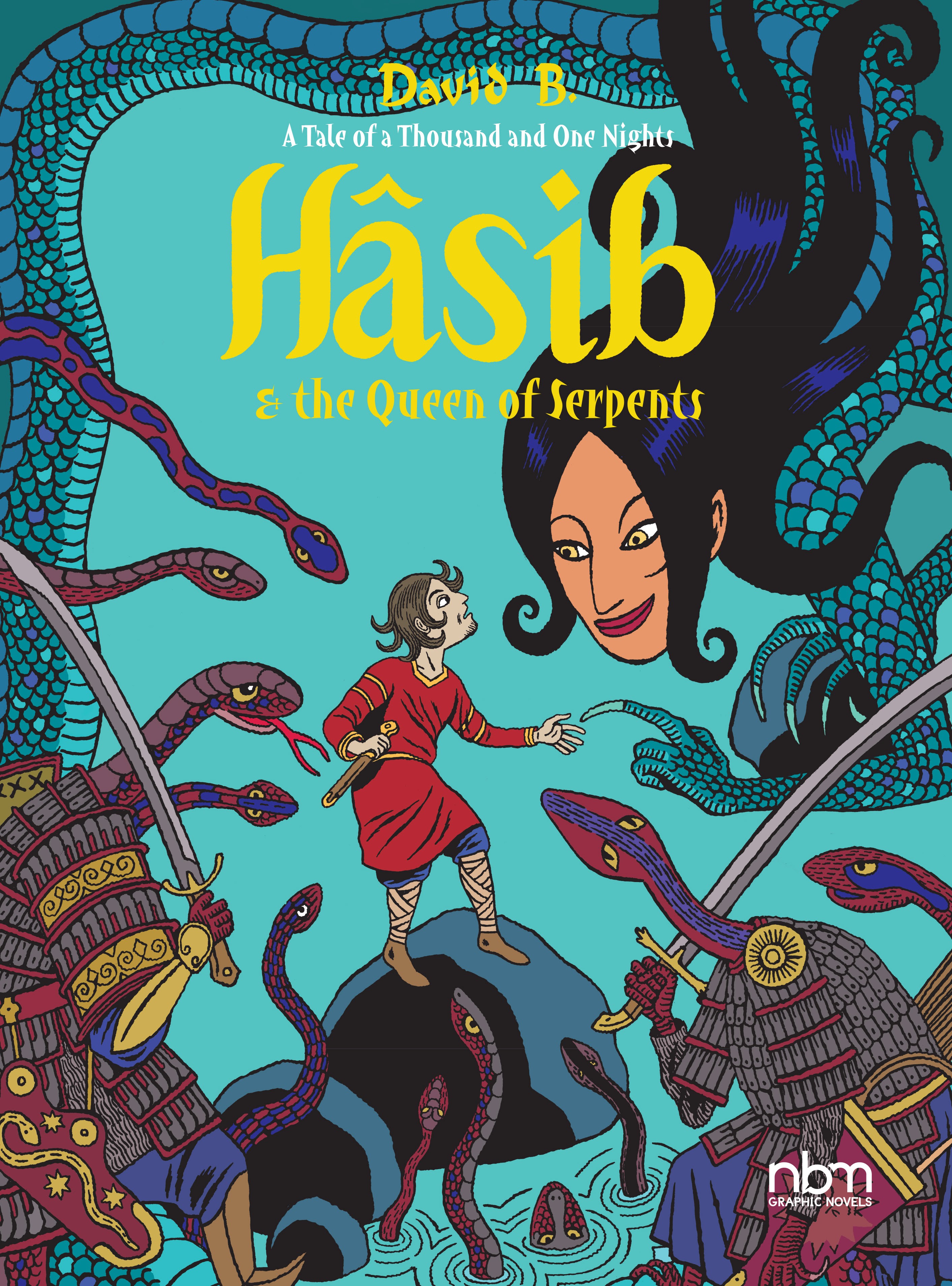 Read online A Tale of a Thousand and One Nights: HASIB & the Queen of Serpents comic -  Issue # TPB - 1