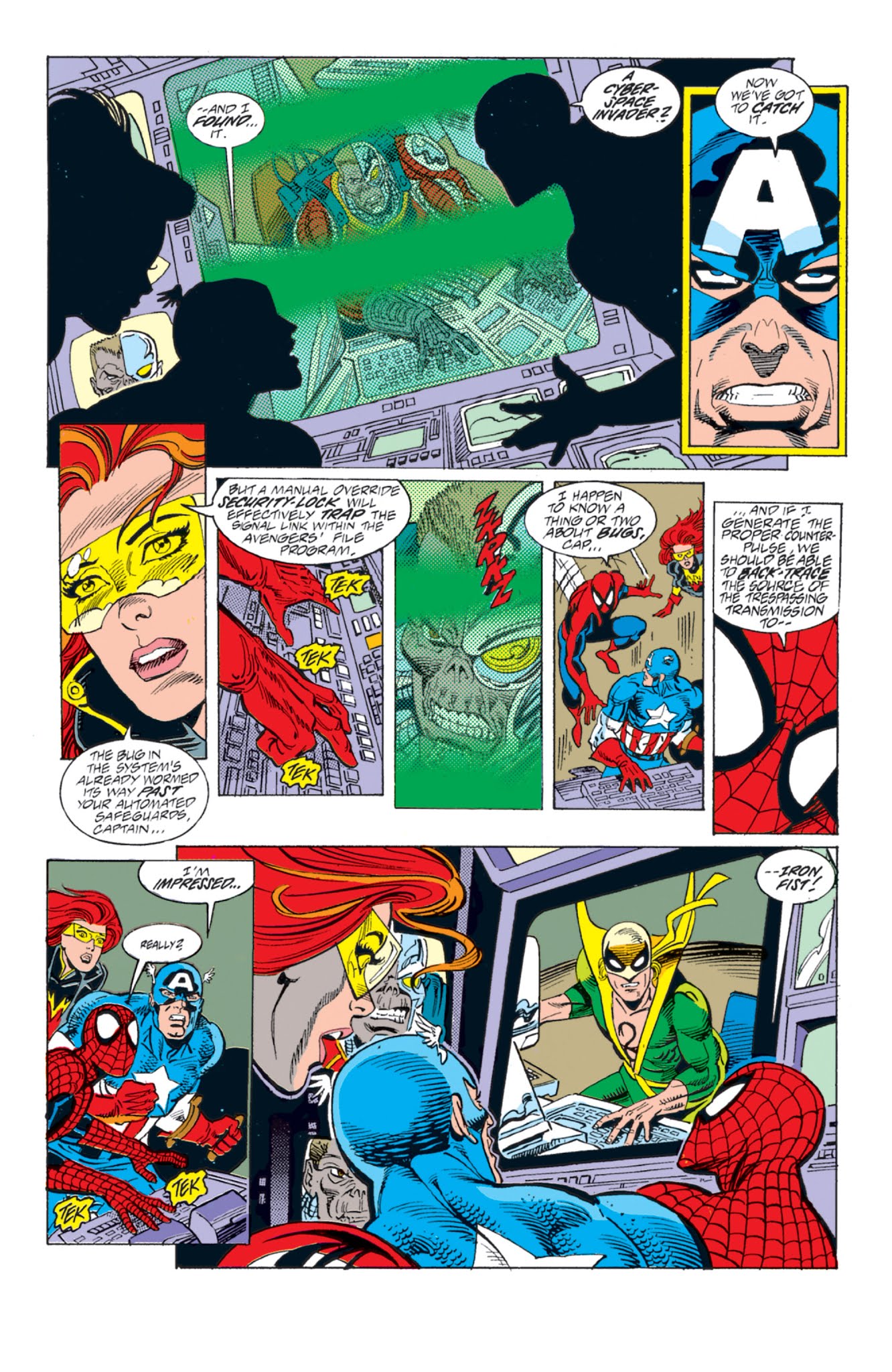 Read online Spider-Man: Maximum Carnage comic -  Issue # TPB (Part 3) - 12