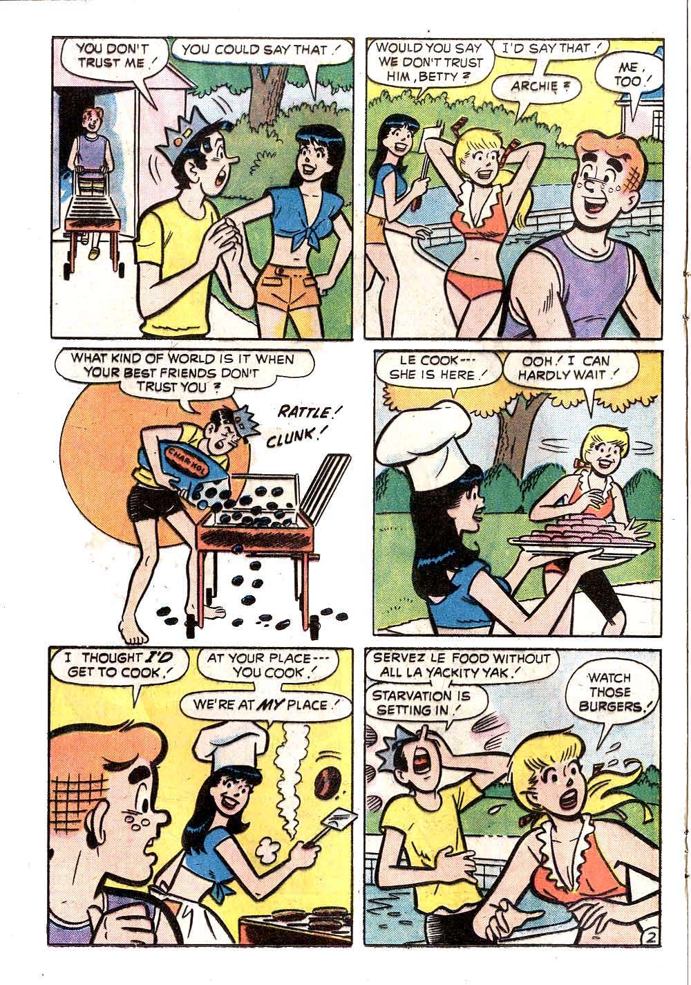 Read online Archie's Girls Betty and Veronica comic -  Issue #227 - 20