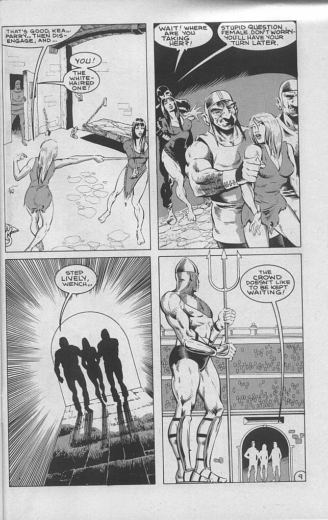 Read online Fem Fantastique (1988) comic -  Issue # Full - 30