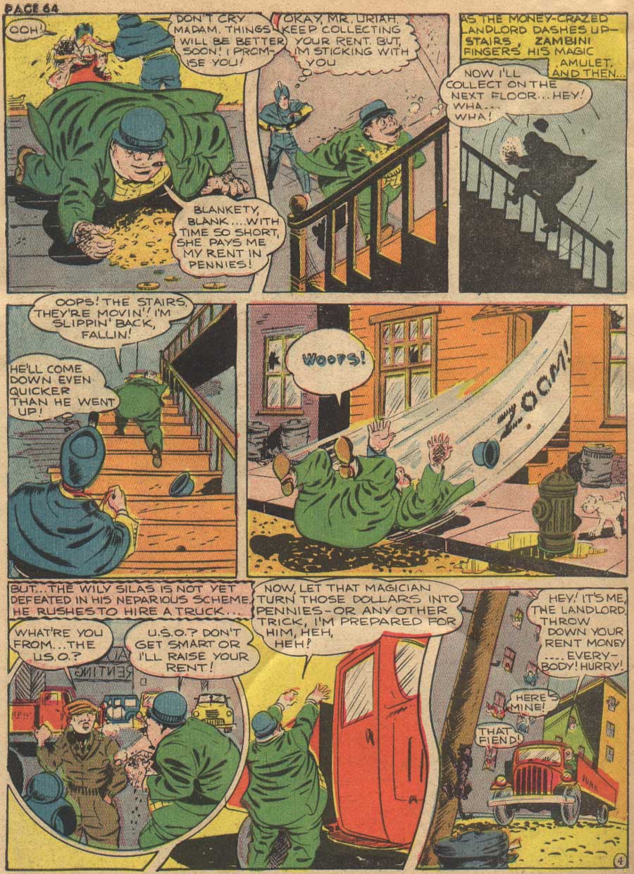 Read online Zip Comics comic -  Issue #32 - 64