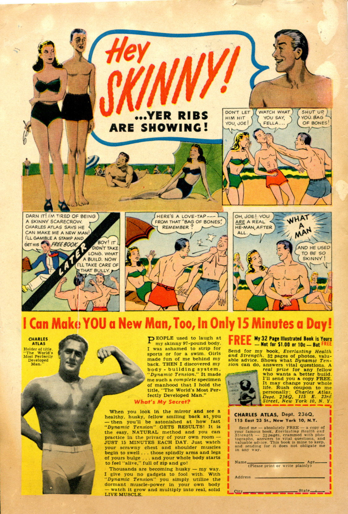 Read online Jungle Comics comic -  Issue #147 - 38