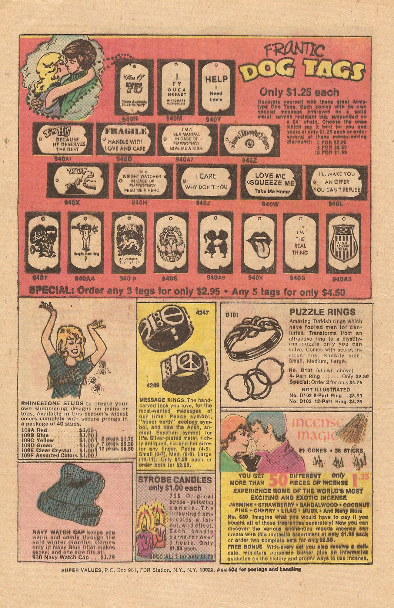 Read online Jughead (1965) comic -  Issue #242 - 12
