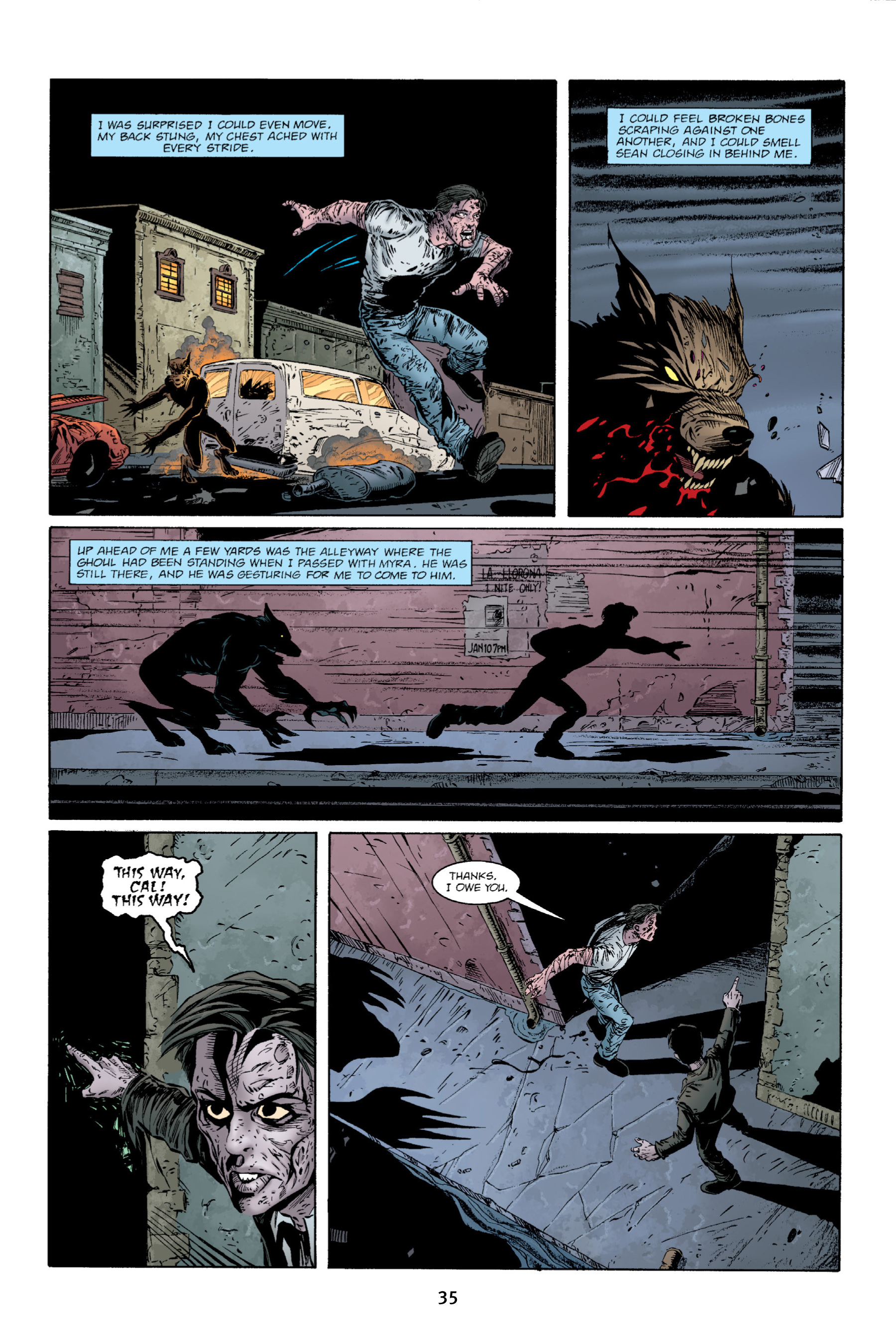 Read online Criminal Macabre Omnibus comic -  Issue # TPB 2 - 37