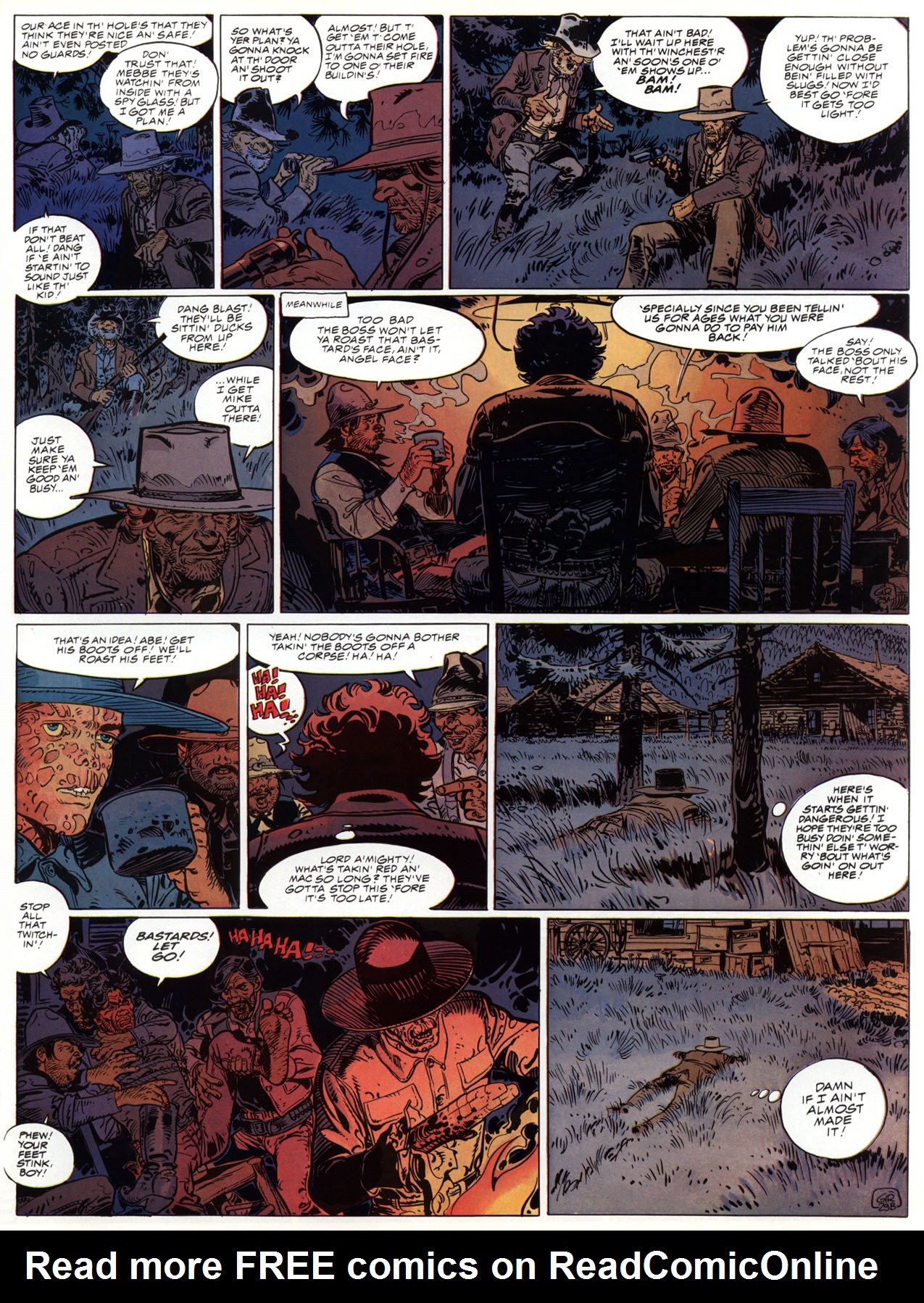 Read online Epic Graphic Novel: Blueberry comic -  Issue #5 - 81