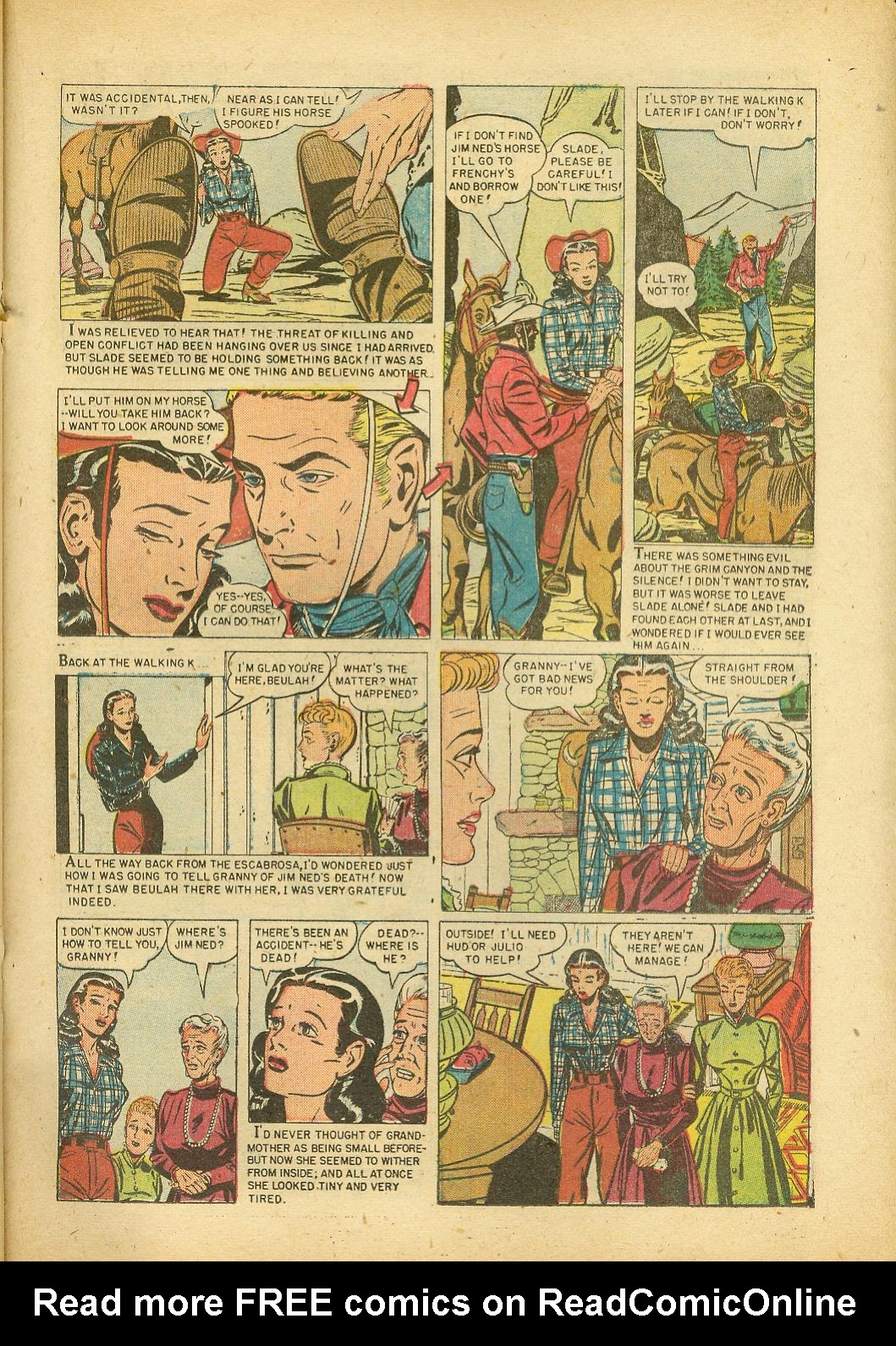 Read online Four Color Comics comic -  Issue #324 - 29