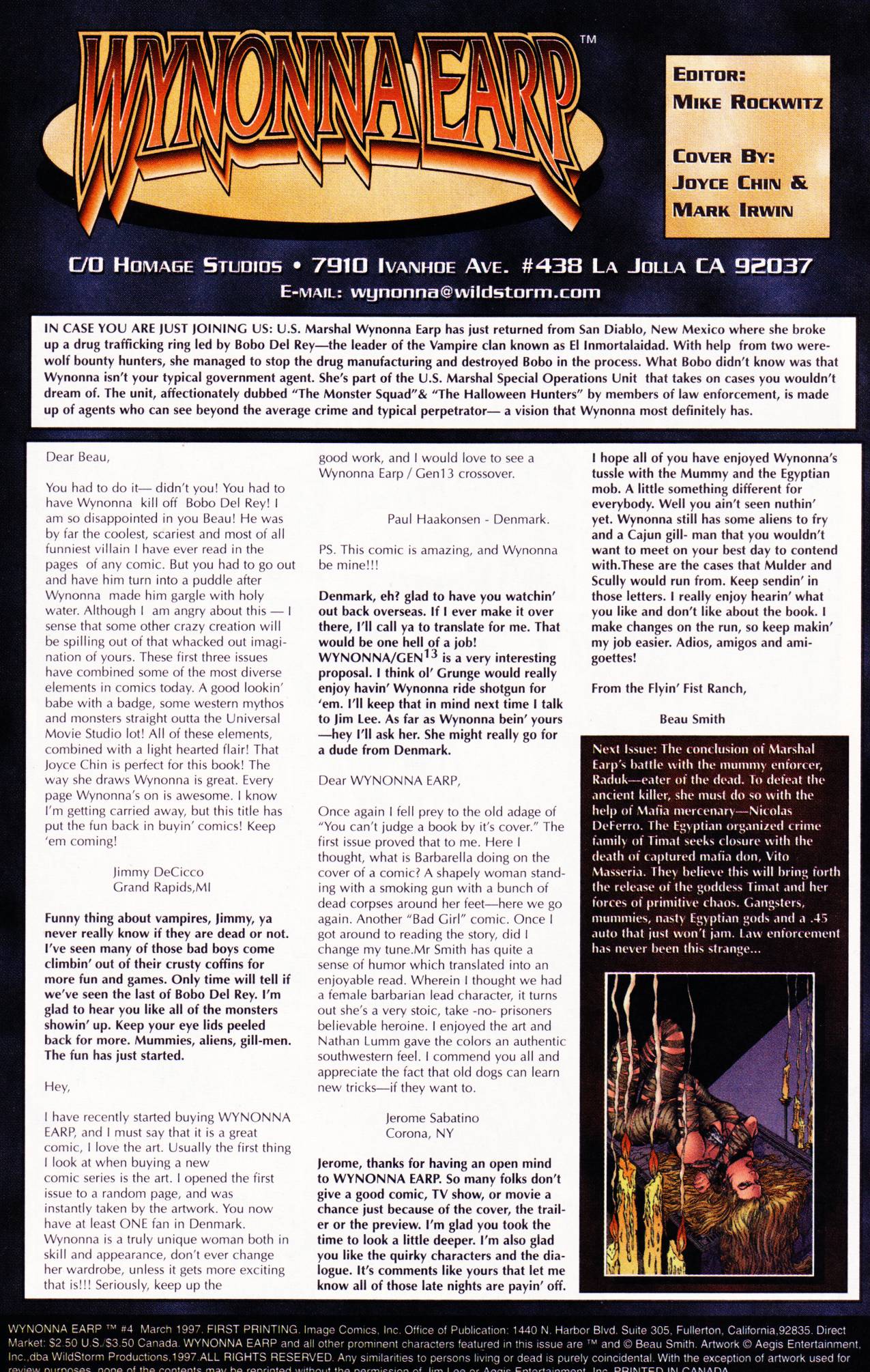 Read online Wynonna Earp (1996) comic -  Issue #4 - 25