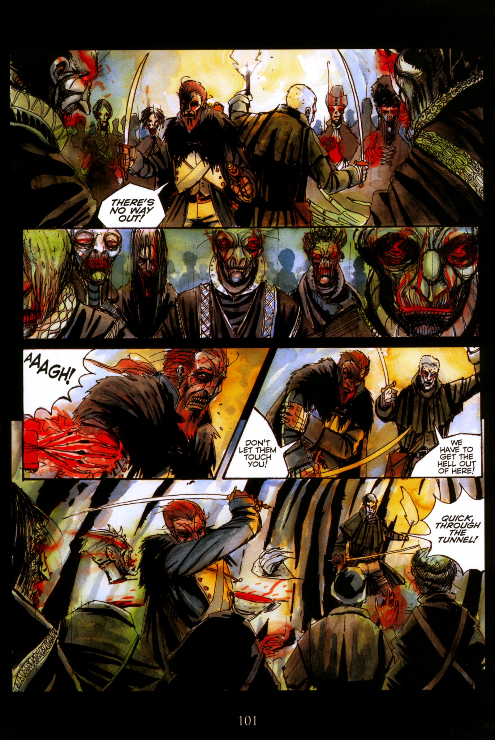 Read online Black Fire comic -  Issue # TPB (Part 2) - 2