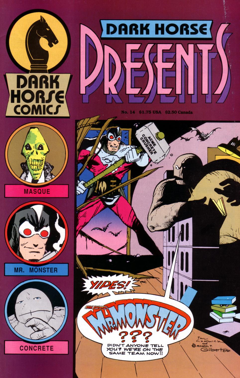 Read online Dark Horse Presents (1986) comic -  Issue #14 - 1