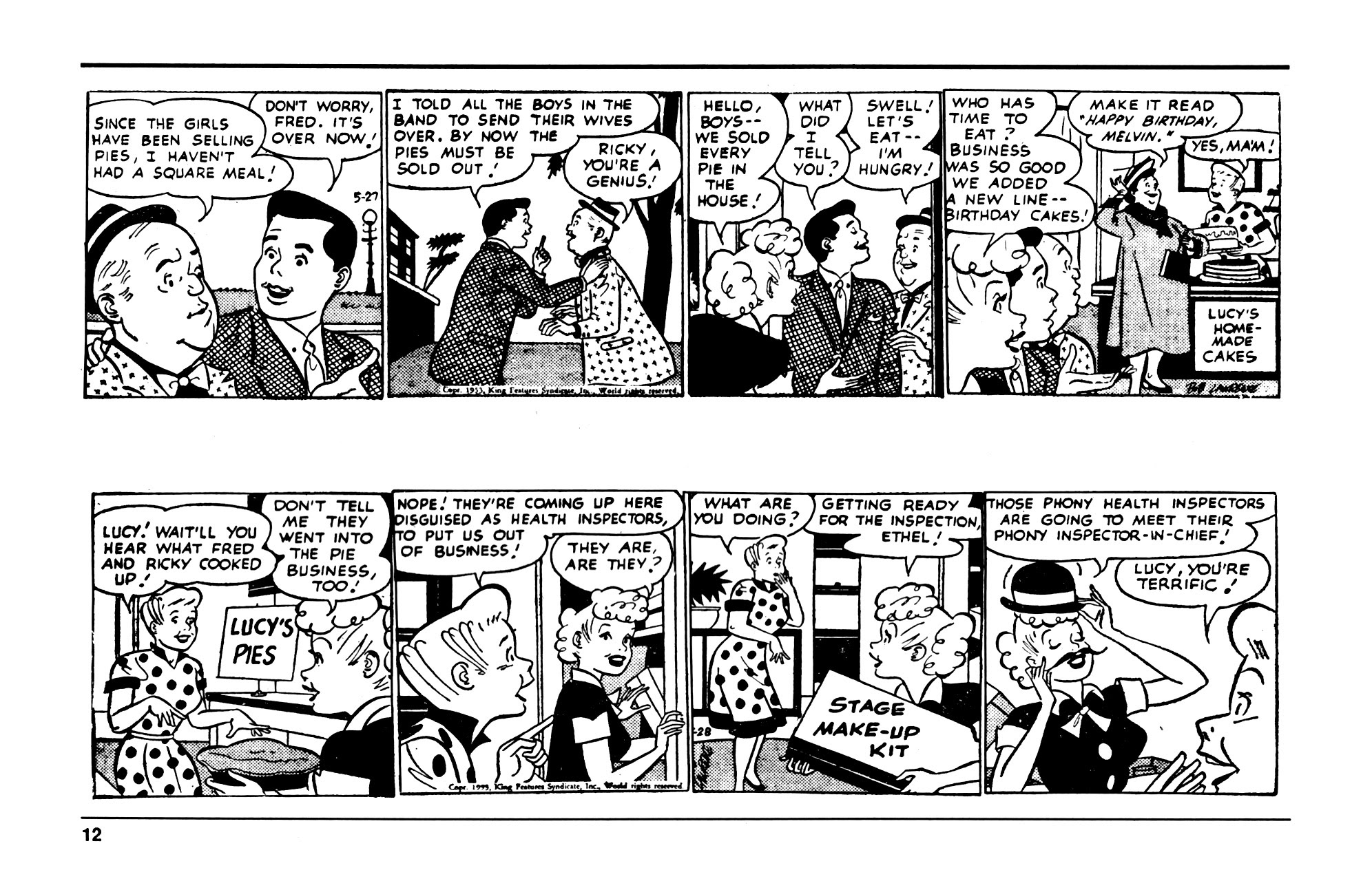 Read online I Love Lucy comic -  Issue #3 - 14