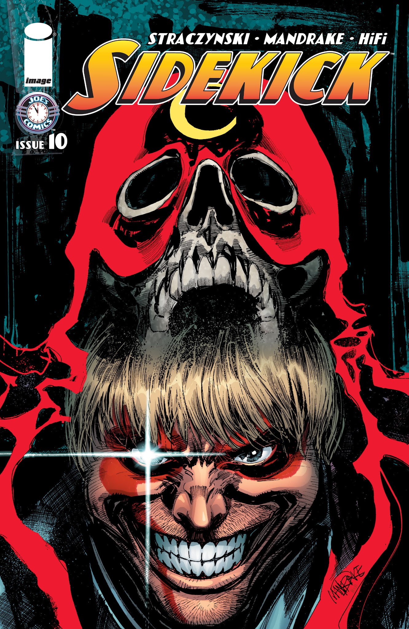 Read online Sidekick comic -  Issue #10 - 1