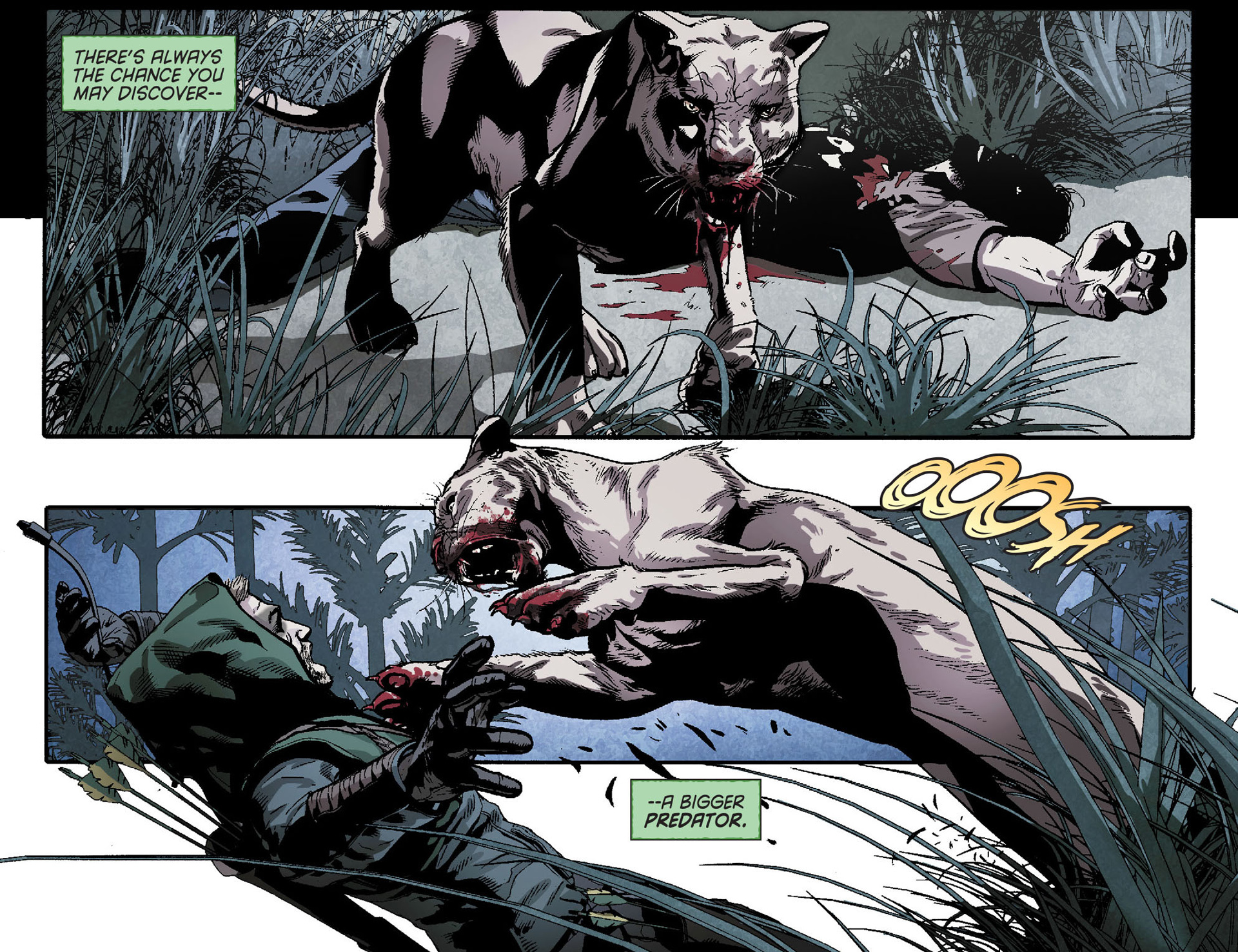 Read online Arrow [II] comic -  Issue #23 - 8