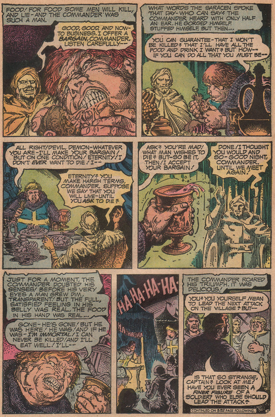 Read online Weird War Tales (1971) comic -  Issue #32 - 21