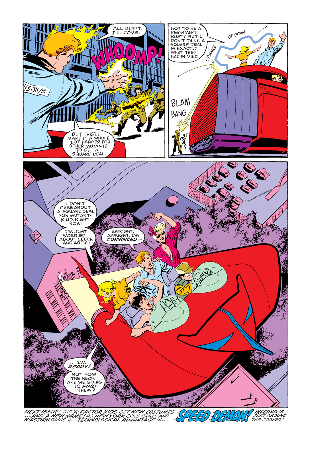 Read online X-Men: Inferno comic -  Issue # TPB Inferno - 55