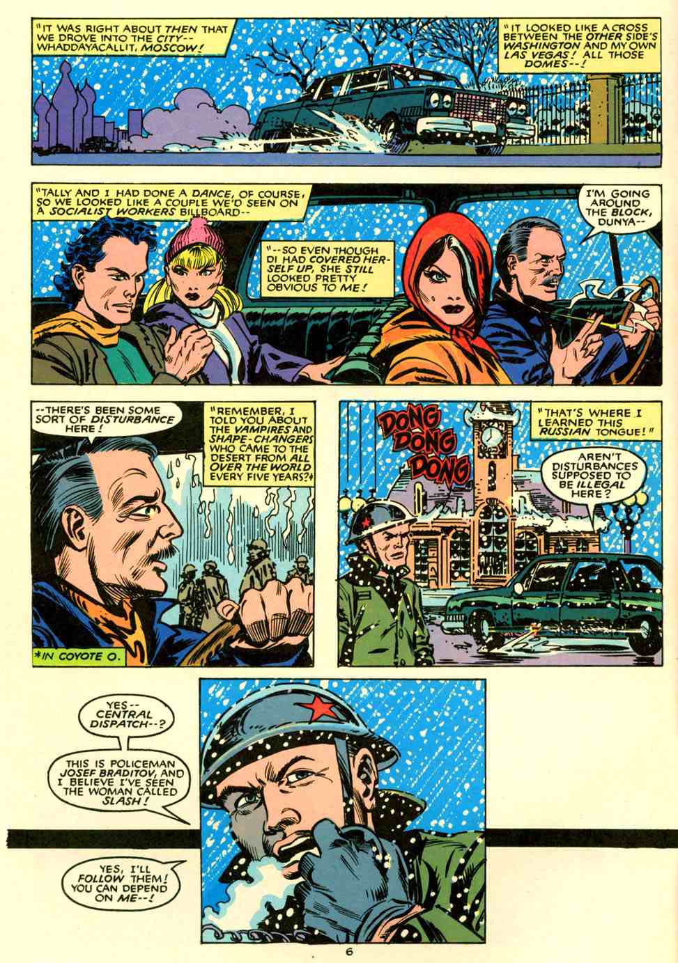 Read online Coyote comic -  Issue #15 - 8