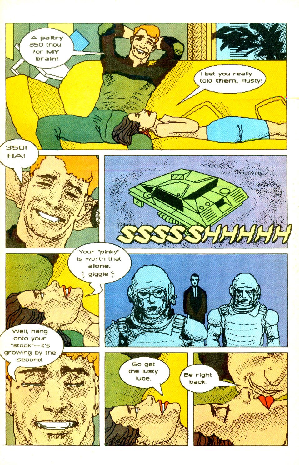 Read online Jon Sable, Freelance comic -  Issue #29 - 30