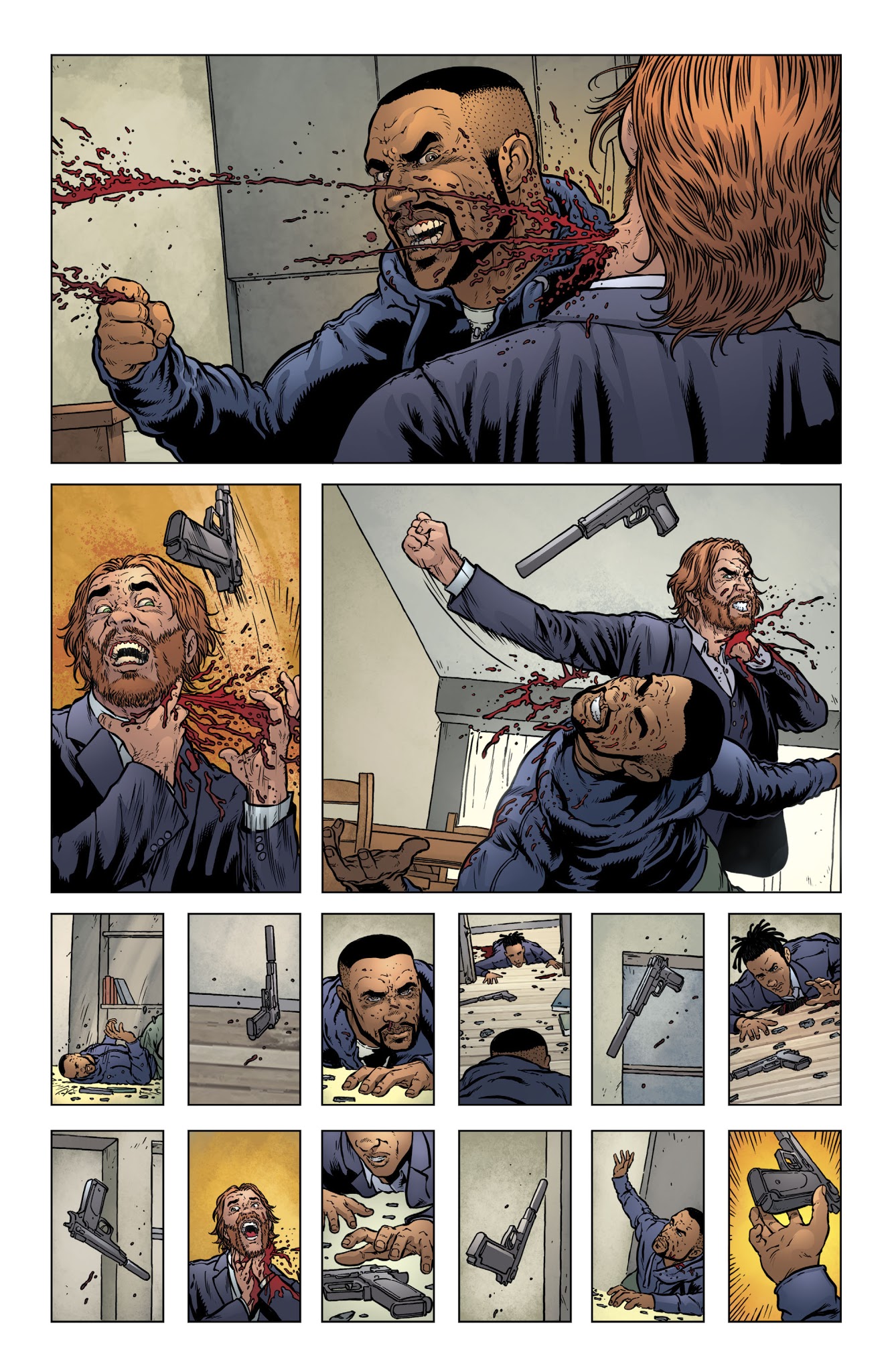 Read online The Wild Storm comic -  Issue #6 - 9