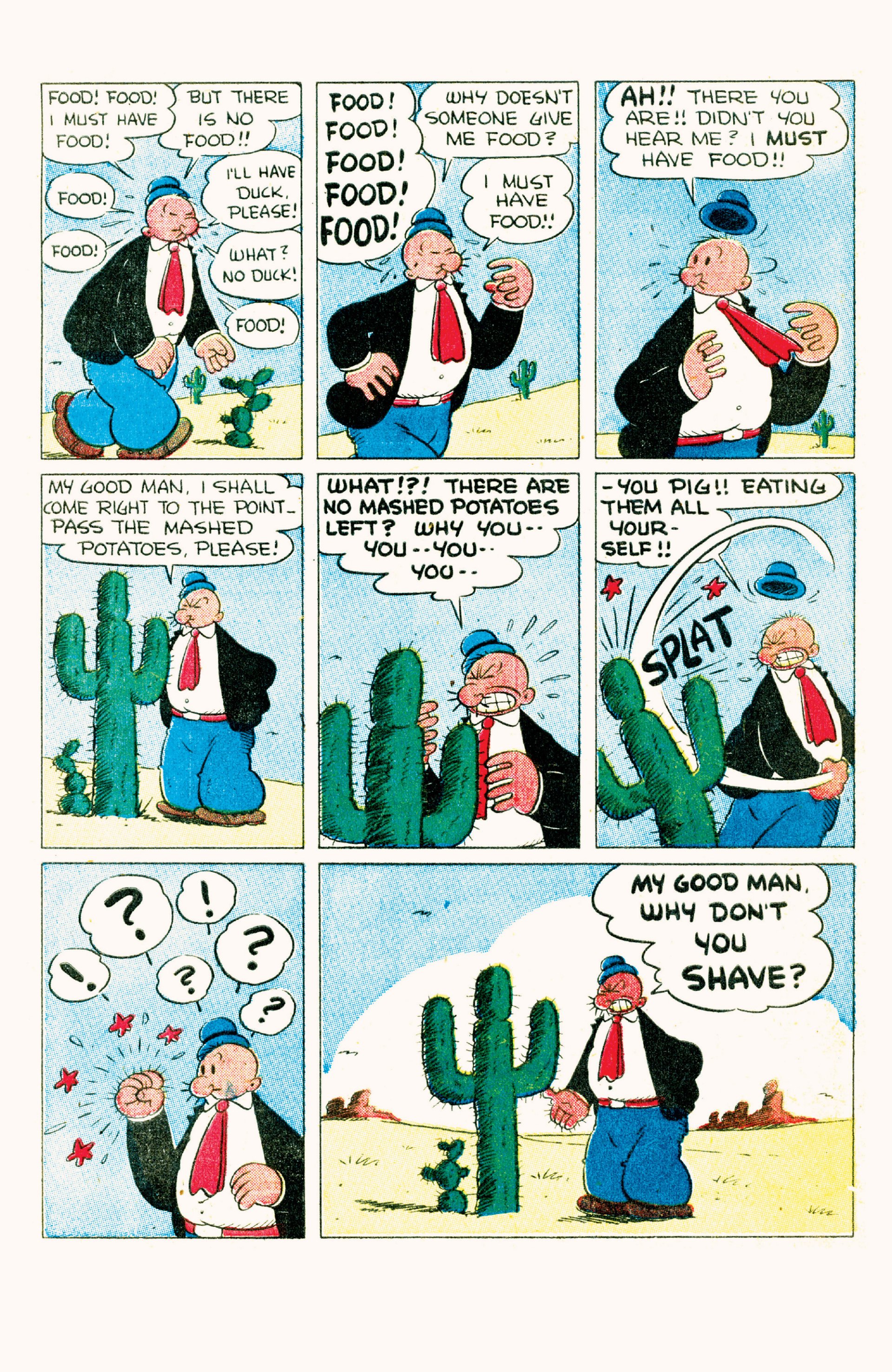 Read online Classic Popeye comic -  Issue #6 - 30