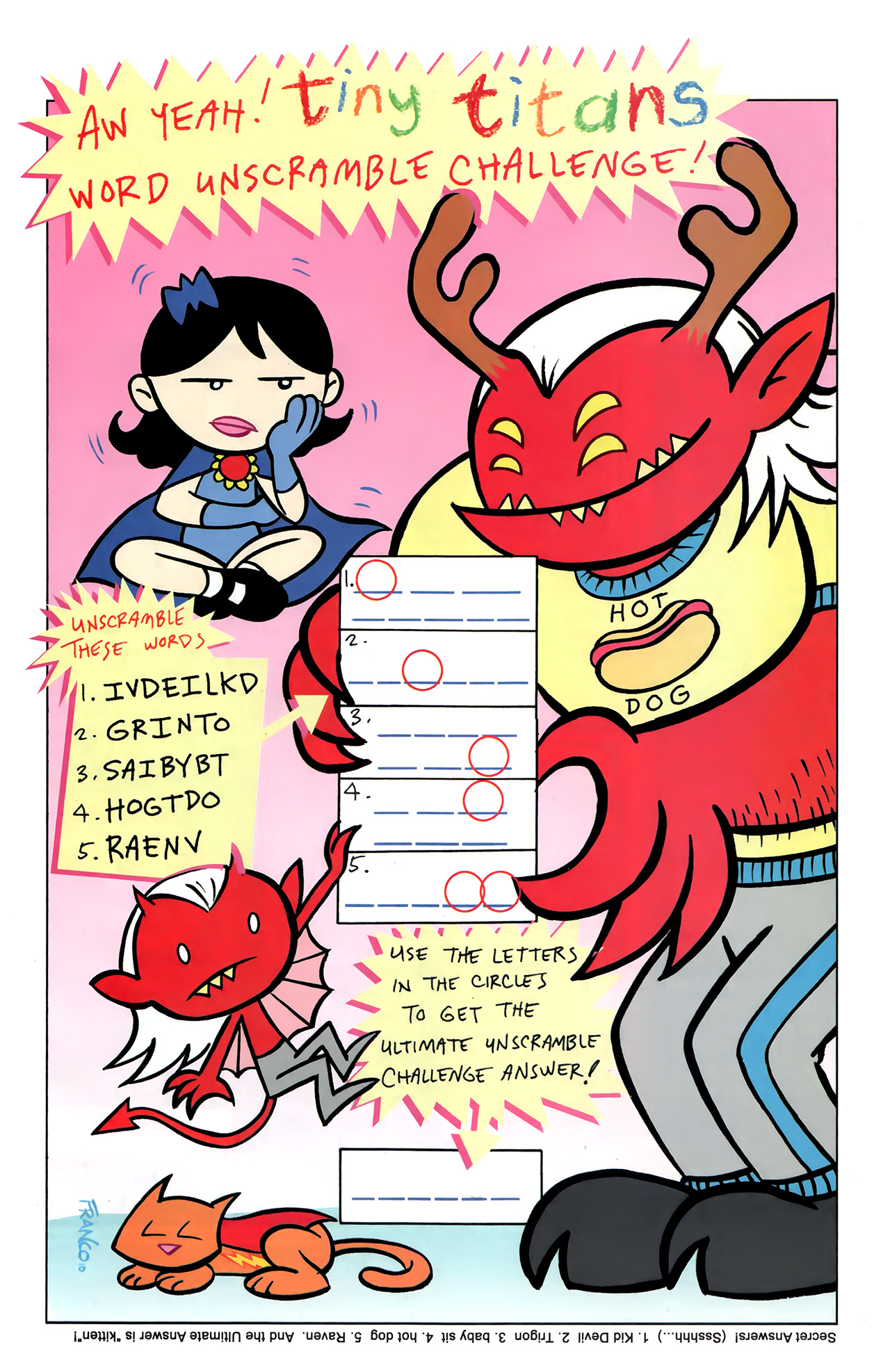 Read online Tiny Titans comic -  Issue #27 - 23