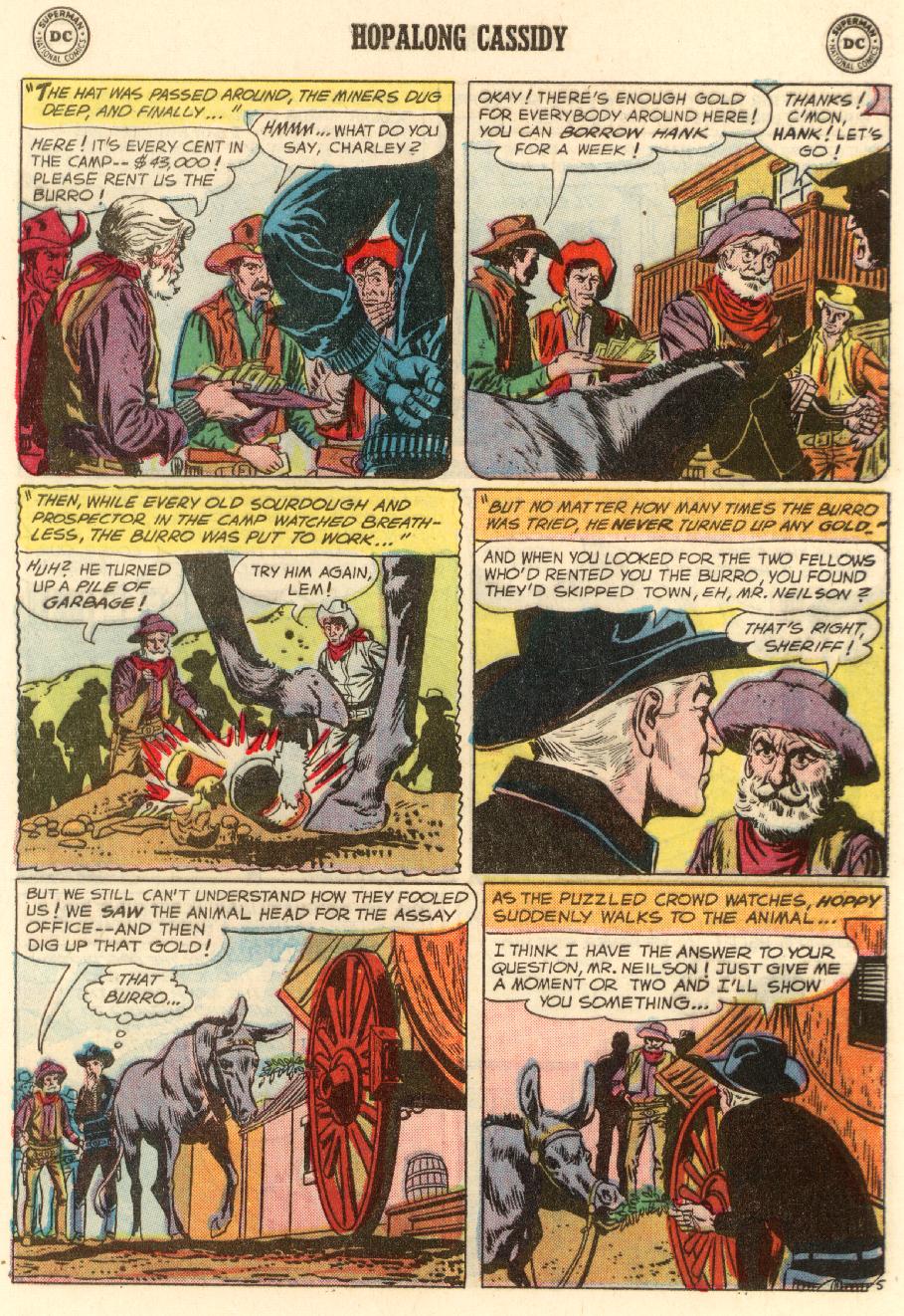 Read online Hopalong Cassidy comic -  Issue #127 - 29