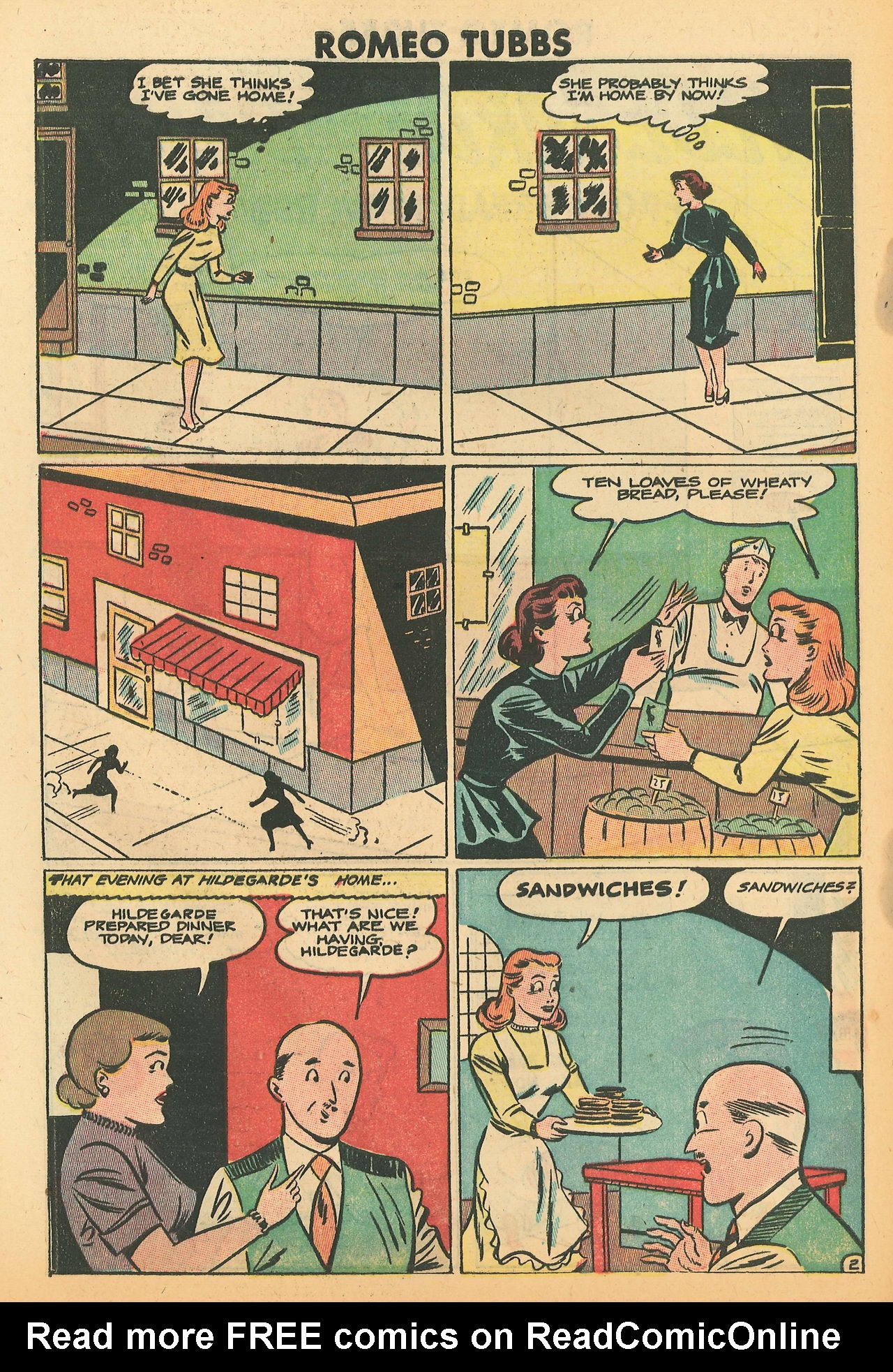 Read online Romeo Tubbs comic -  Issue #28 - 28