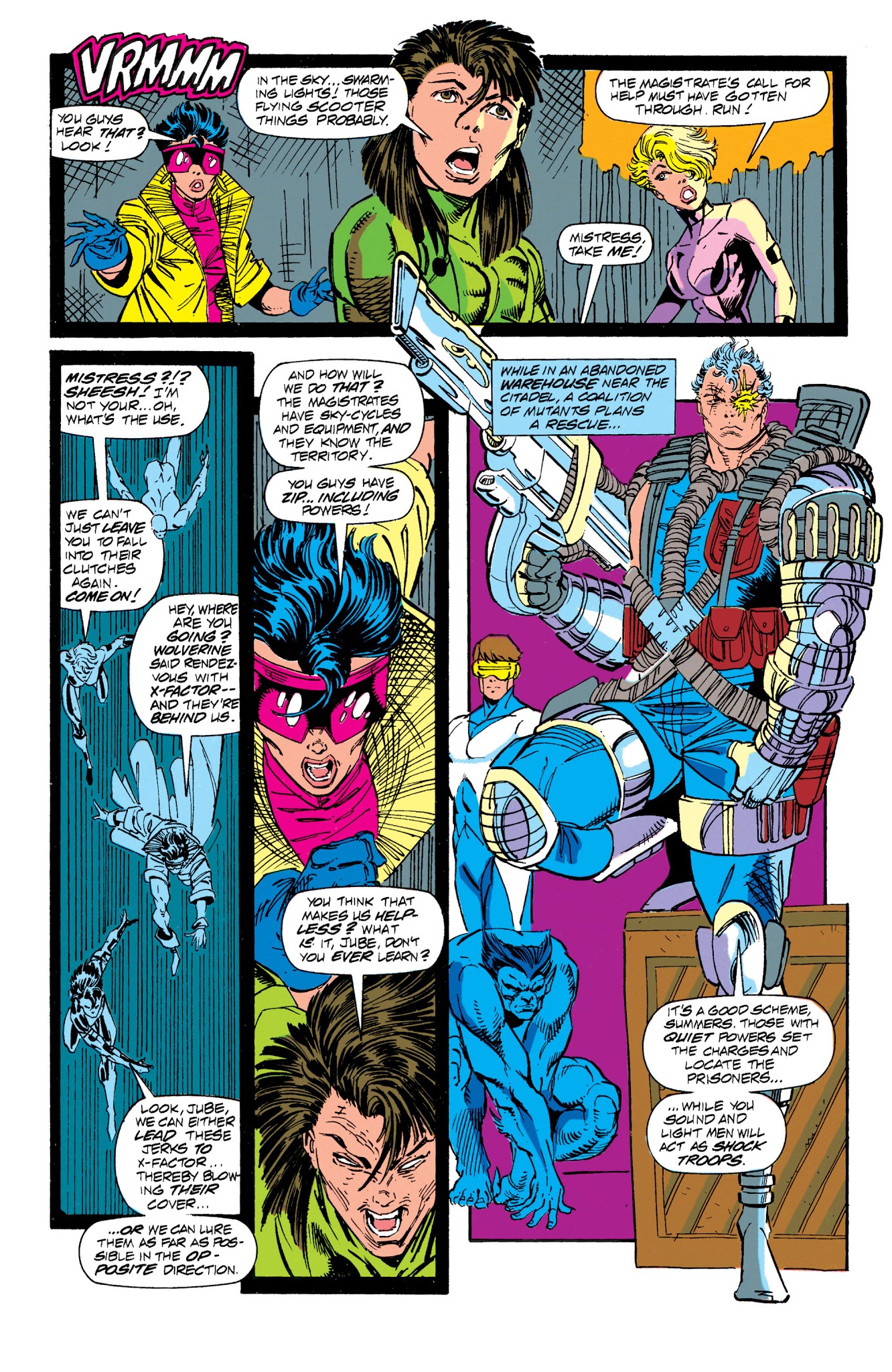 Read online X-Men: X-Tinction Agenda comic -  Issue # TPB - 189