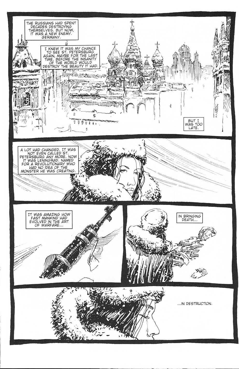 Read online Saint Germaine comic -  Issue #2 - 16