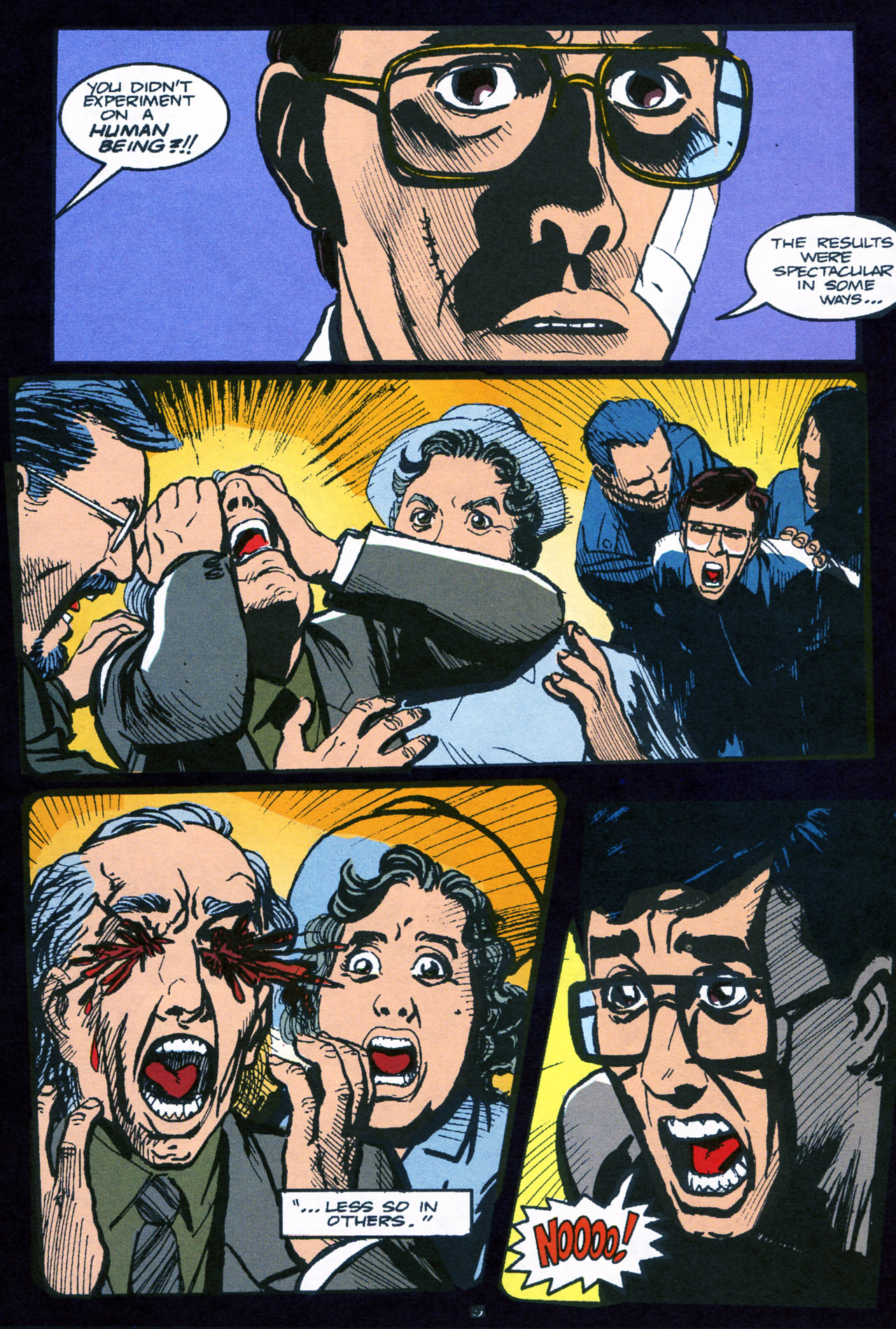 Read online Re-Animator (1991) comic -  Issue #2 - 11