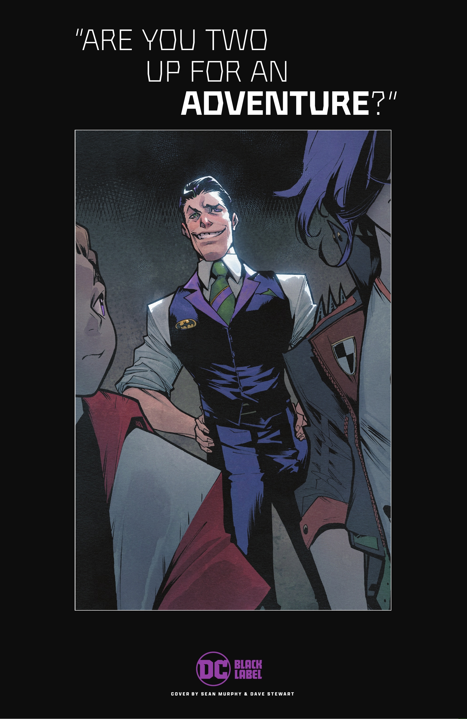 Read online Batman: White Knight Presents - Generation Joker comic -  Issue #1 - 38