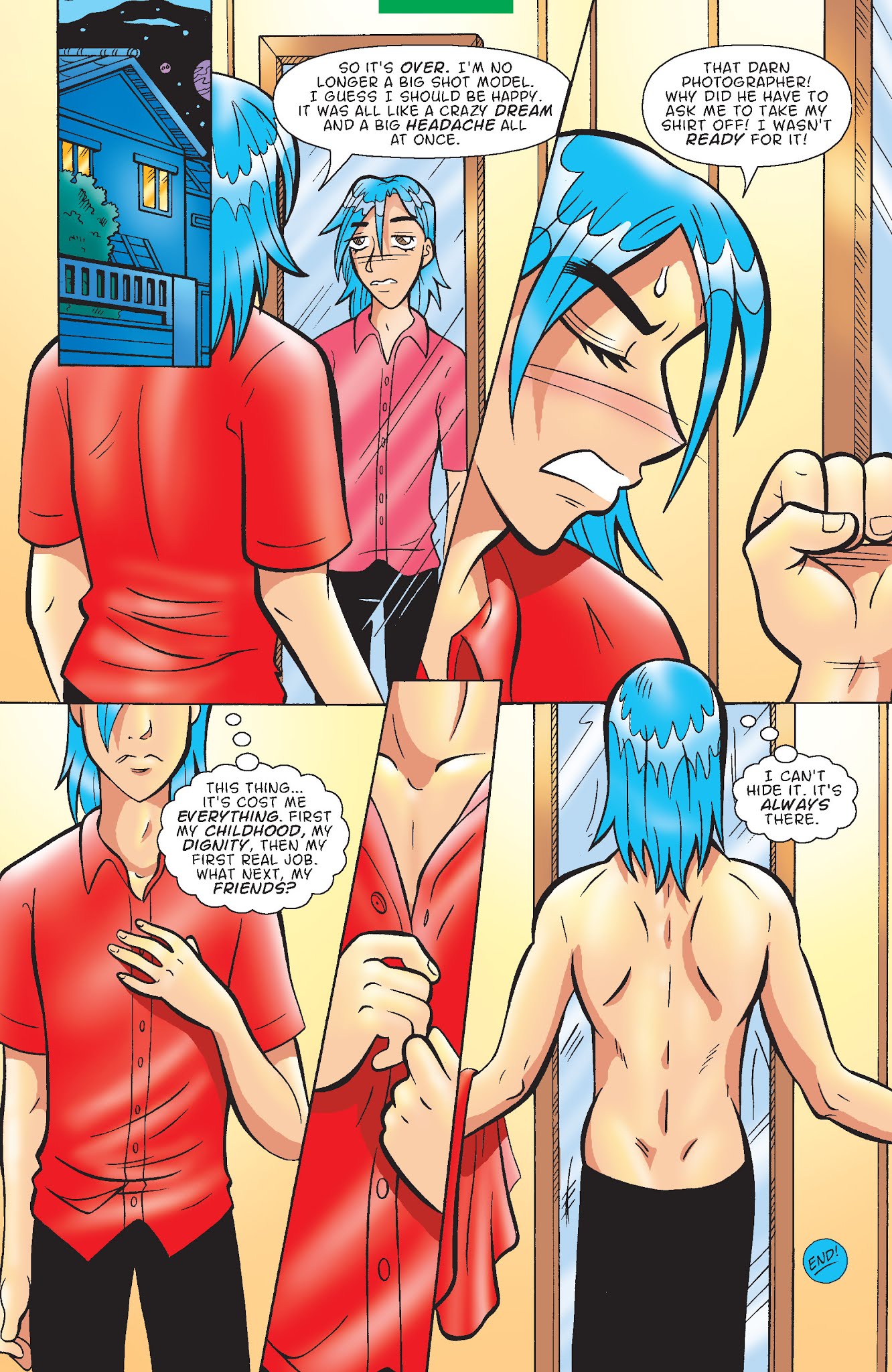 Read online Sabrina the Teenage Witch: The Magic Within comic -  Issue # TPB 1 (Part 3) - 72