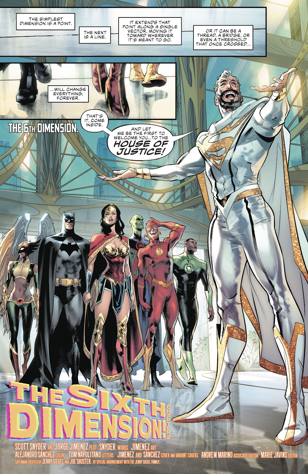 Justice League (2018) issue 20 - Page 3