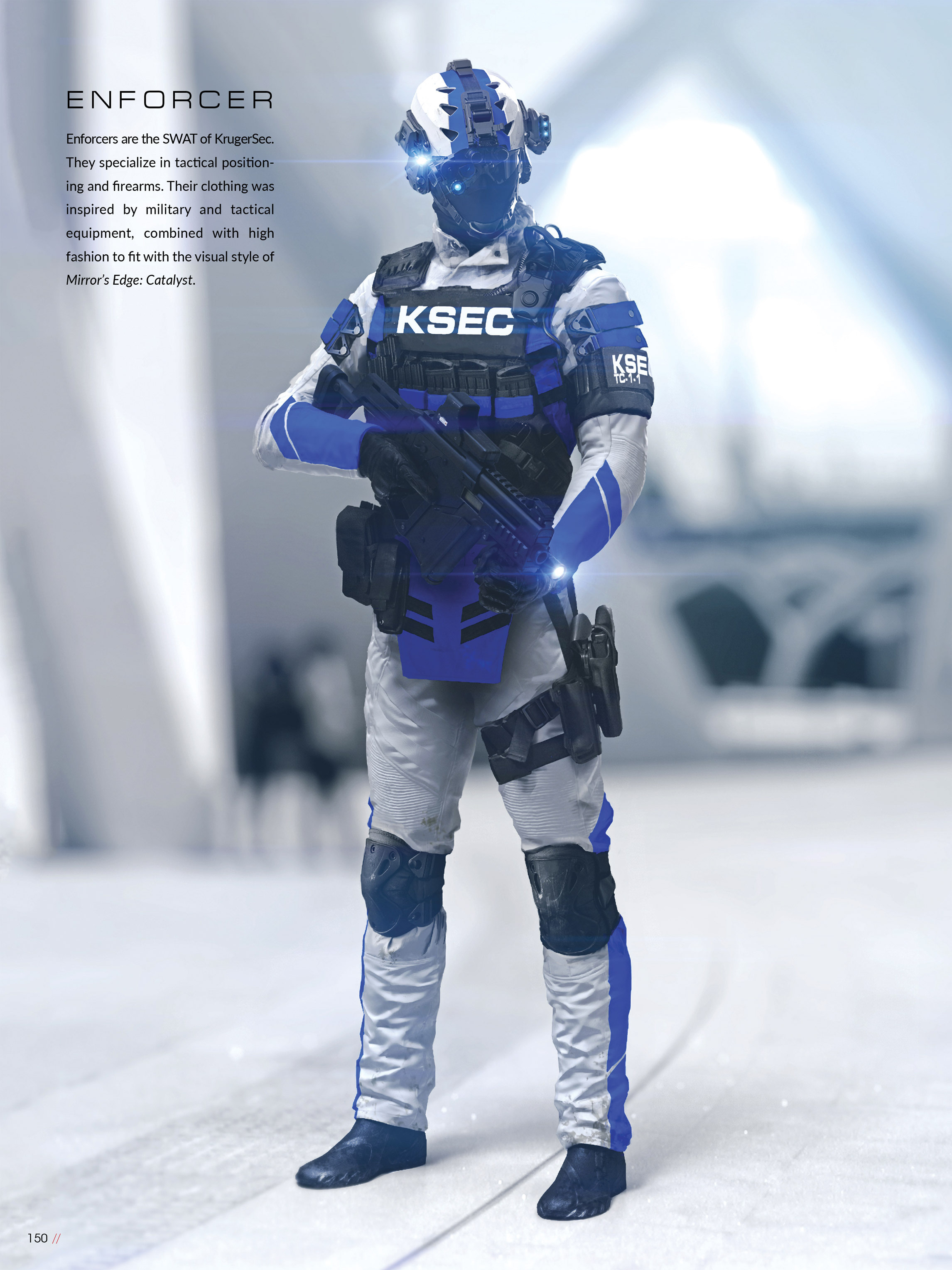 Read online The Art of Mirror's Edge: Catalyst comic -  Issue # TPB (Part 2) - 19