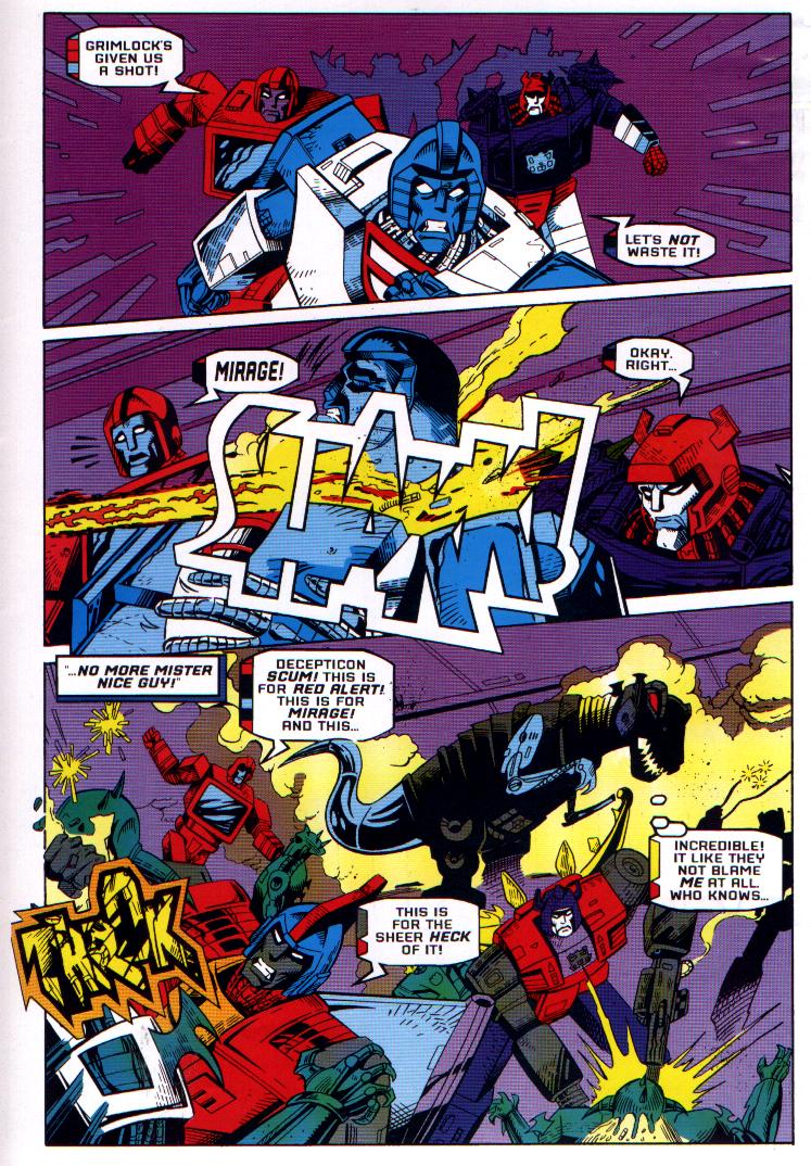 Read online Transformers: Generation 2 (1994) comic -  Issue #3 - 16