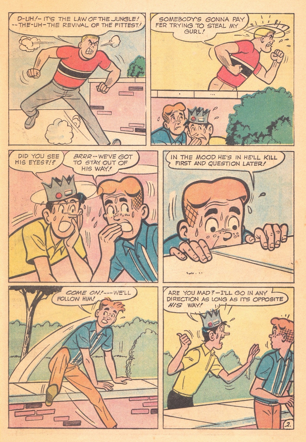Read online Archie's Pals 'N' Gals (1952) comic -  Issue #30 - 41