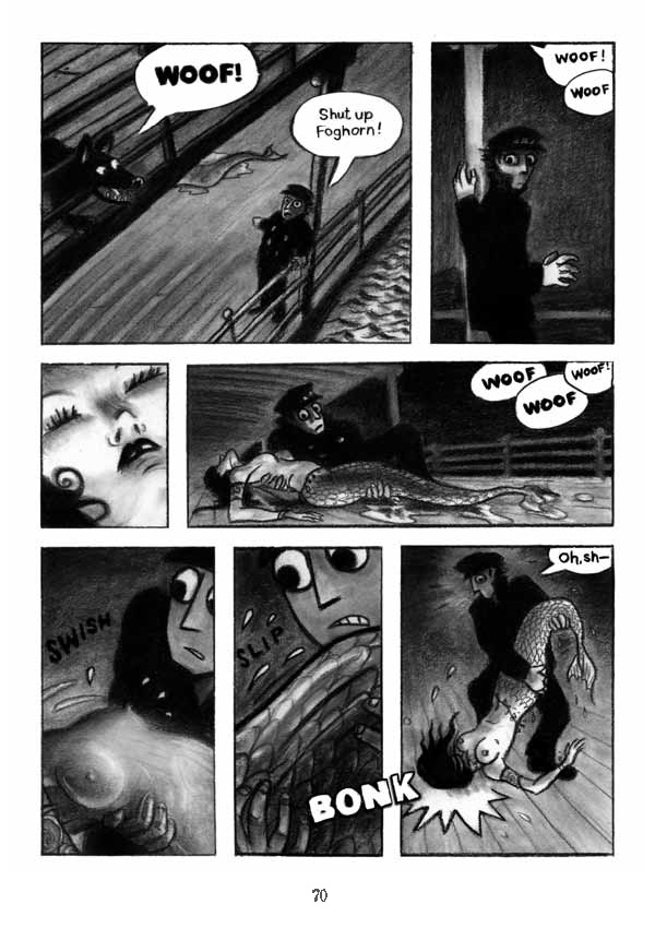 Read online Sailor Twain comic -  Issue # TPB (Part 1) - 71