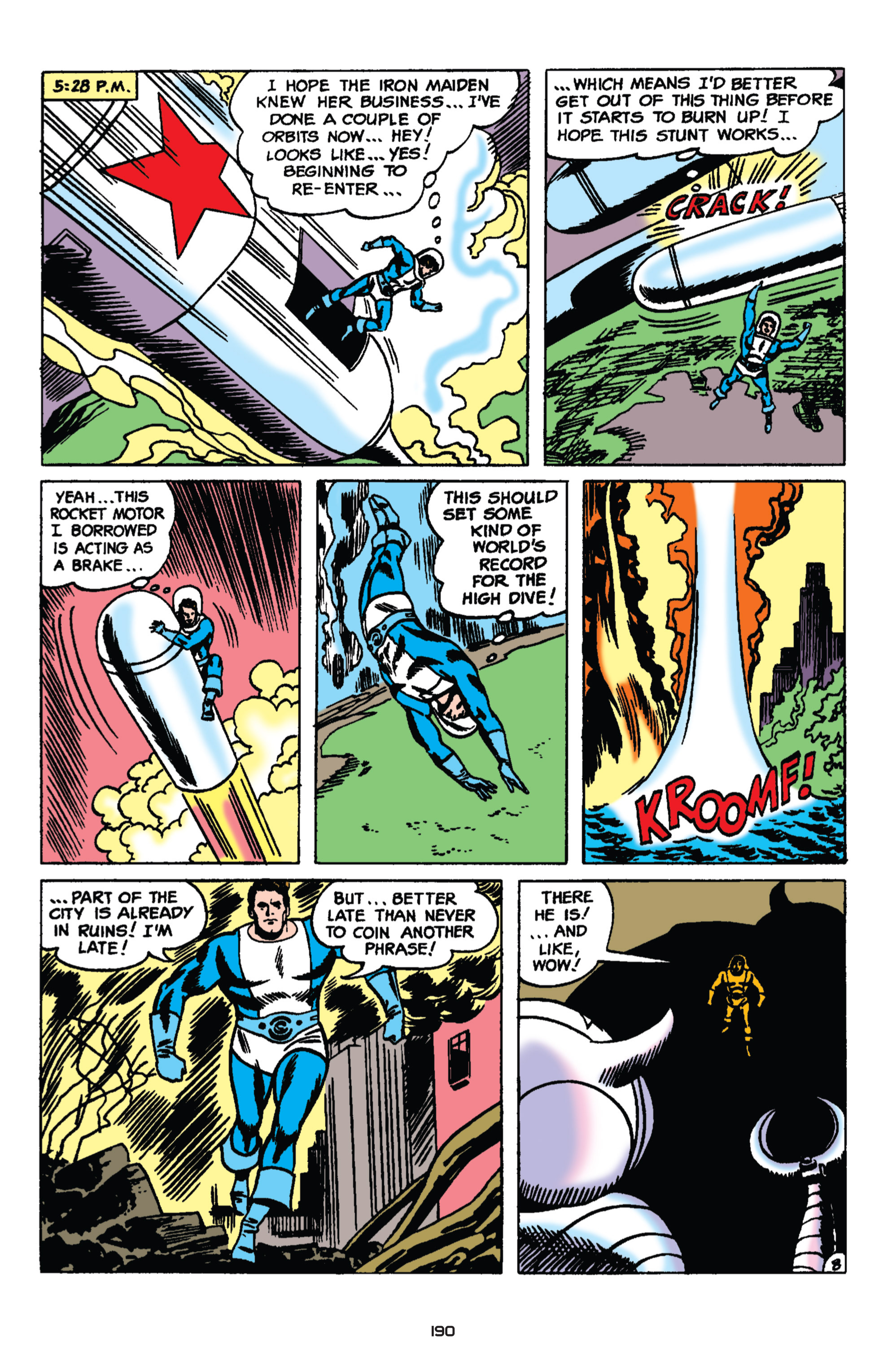 Read online T.H.U.N.D.E.R. Agents Classics comic -  Issue # TPB 2 (Part 2) - 91