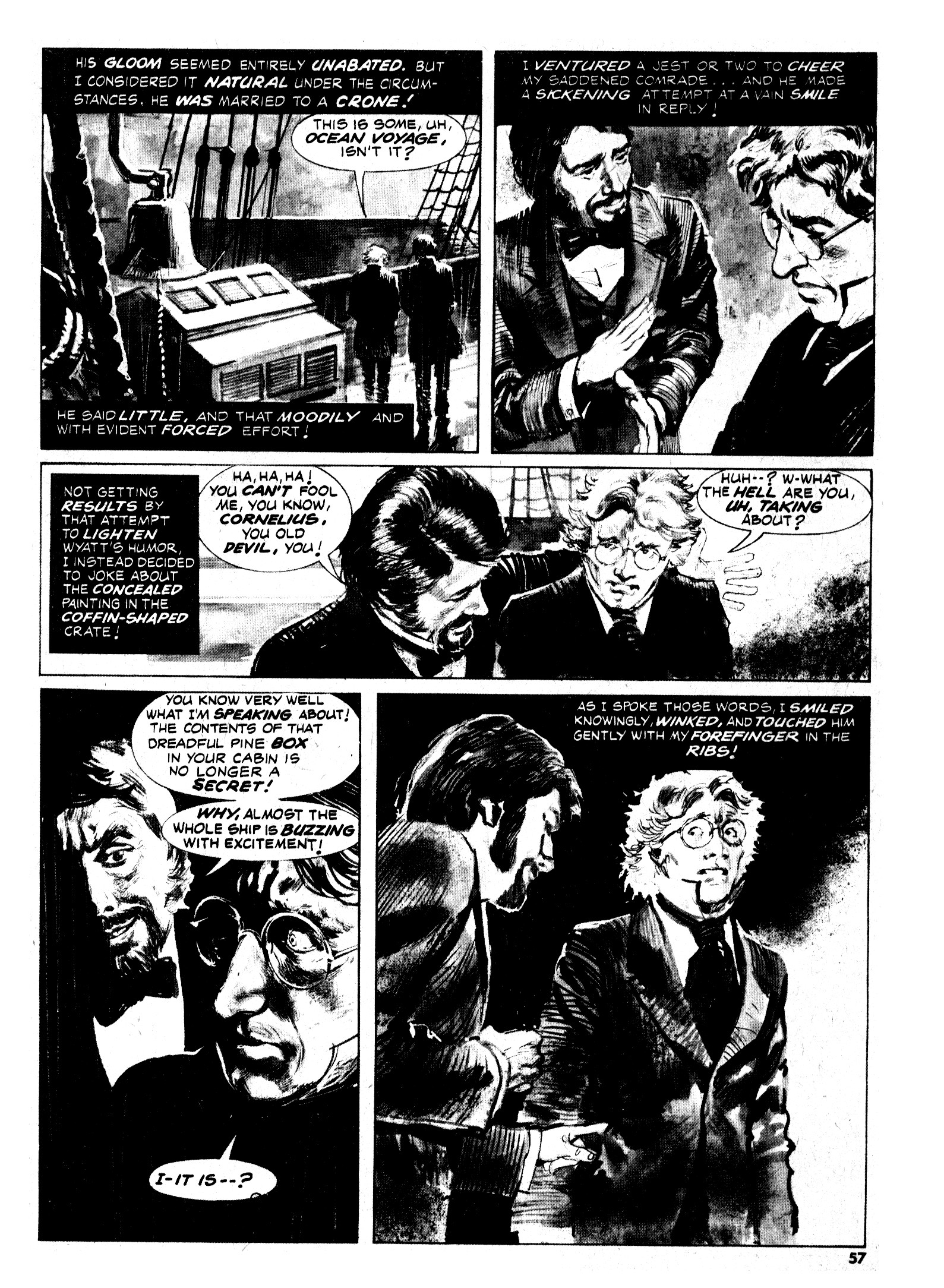Read online Vampirella (1969) comic -  Issue #49 - 57