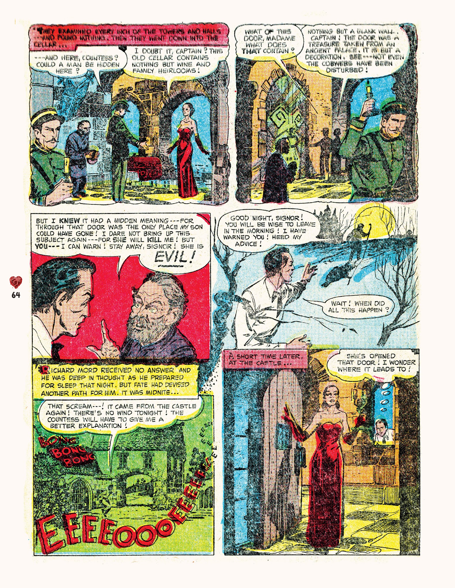 Read online Chilling Archives of Horror Comics comic -  Issue # TPB 20 - 66
