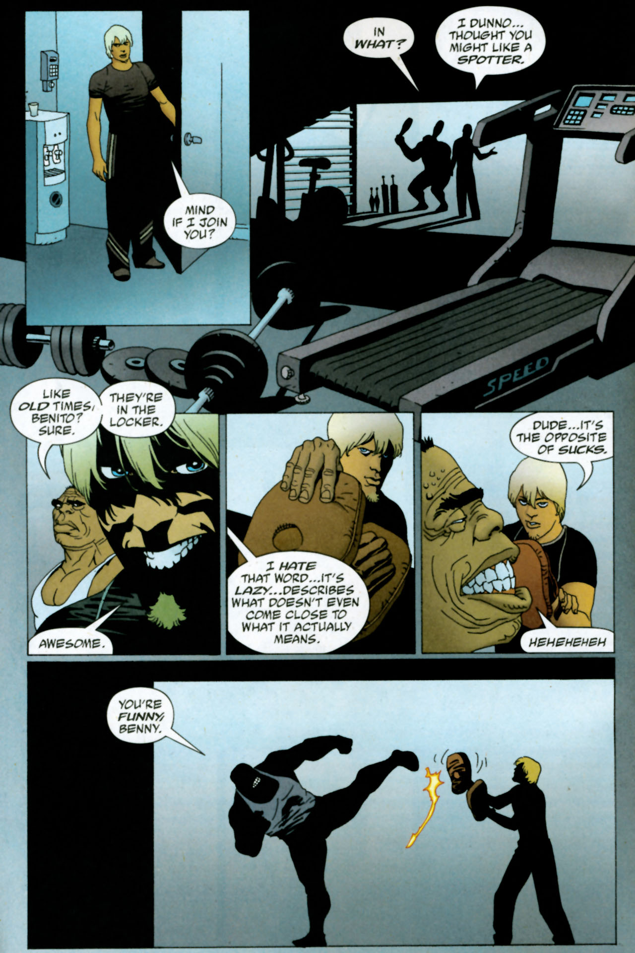 Read online 100 Bullets comic -  Issue #85 - 3