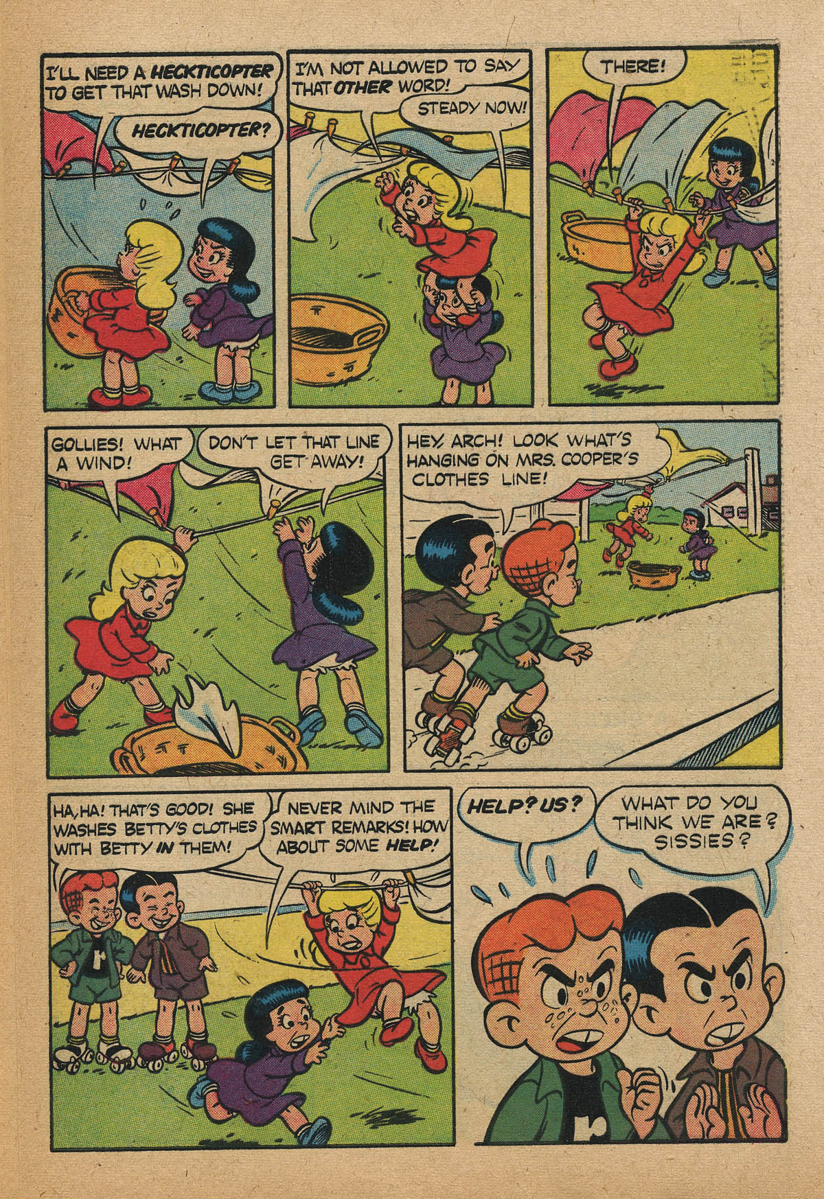 Read online Little Archie (1956) comic -  Issue #5 - 52