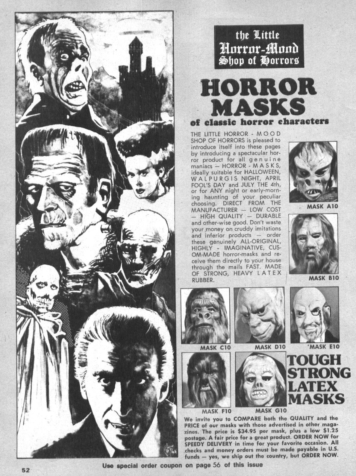 Read online Psycho comic -  Issue #23 - 52