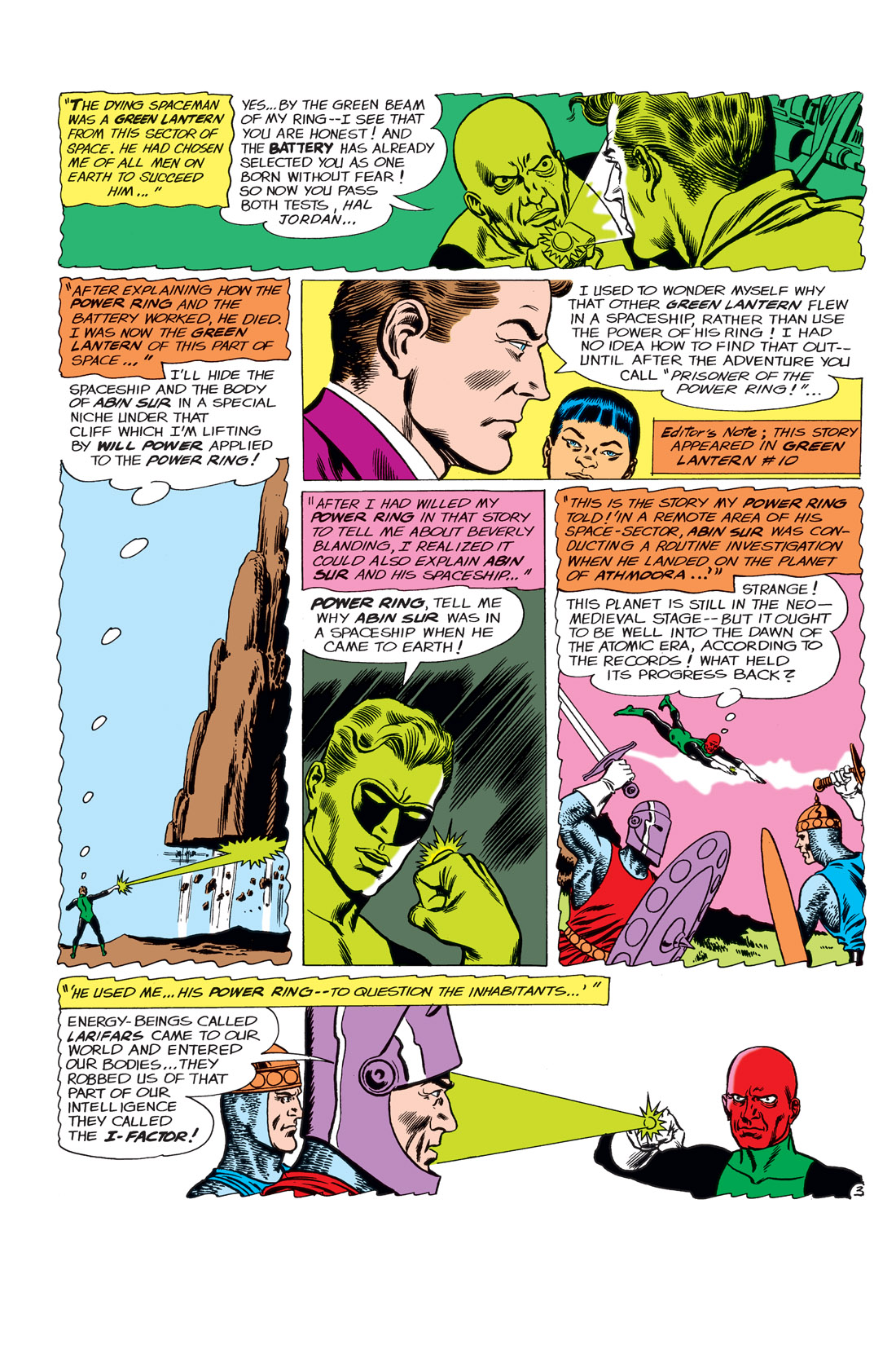 Read online Green Lantern (1960) comic -  Issue #16 - 19