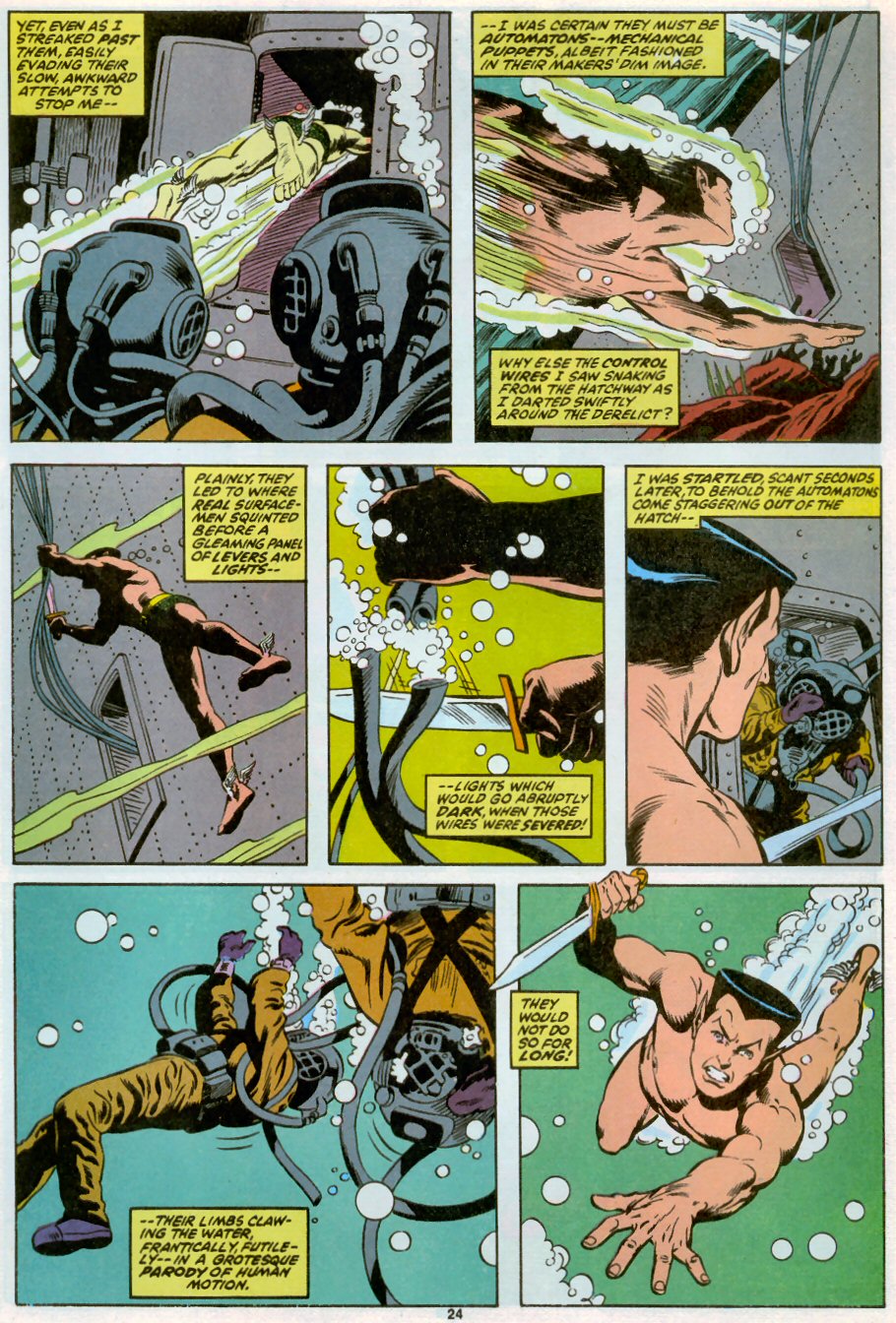 Read online Saga of the Sub-Mariner comic -  Issue #2 - 19