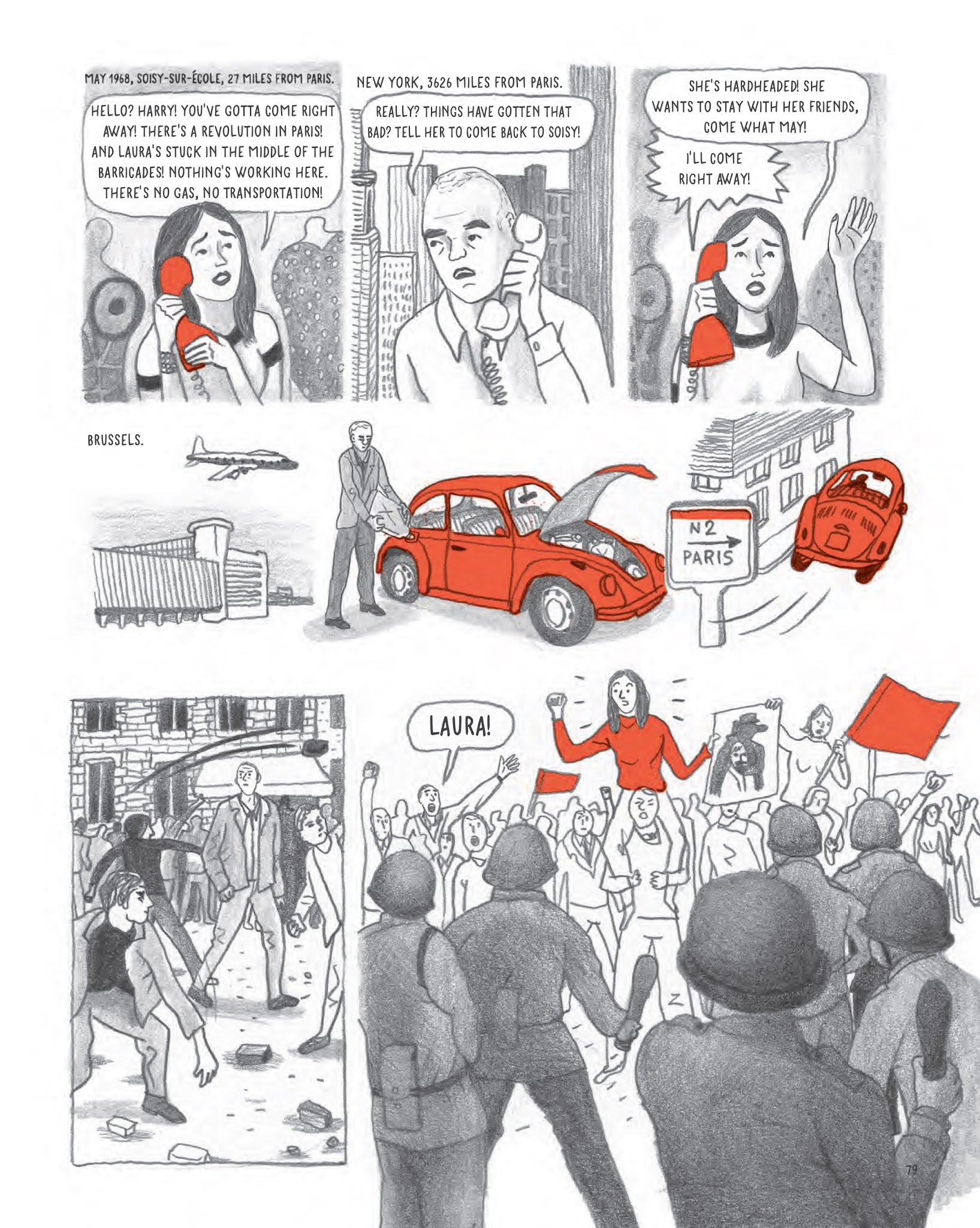 Read online Niki de St. Phalle comic -  Issue # TPB - 67