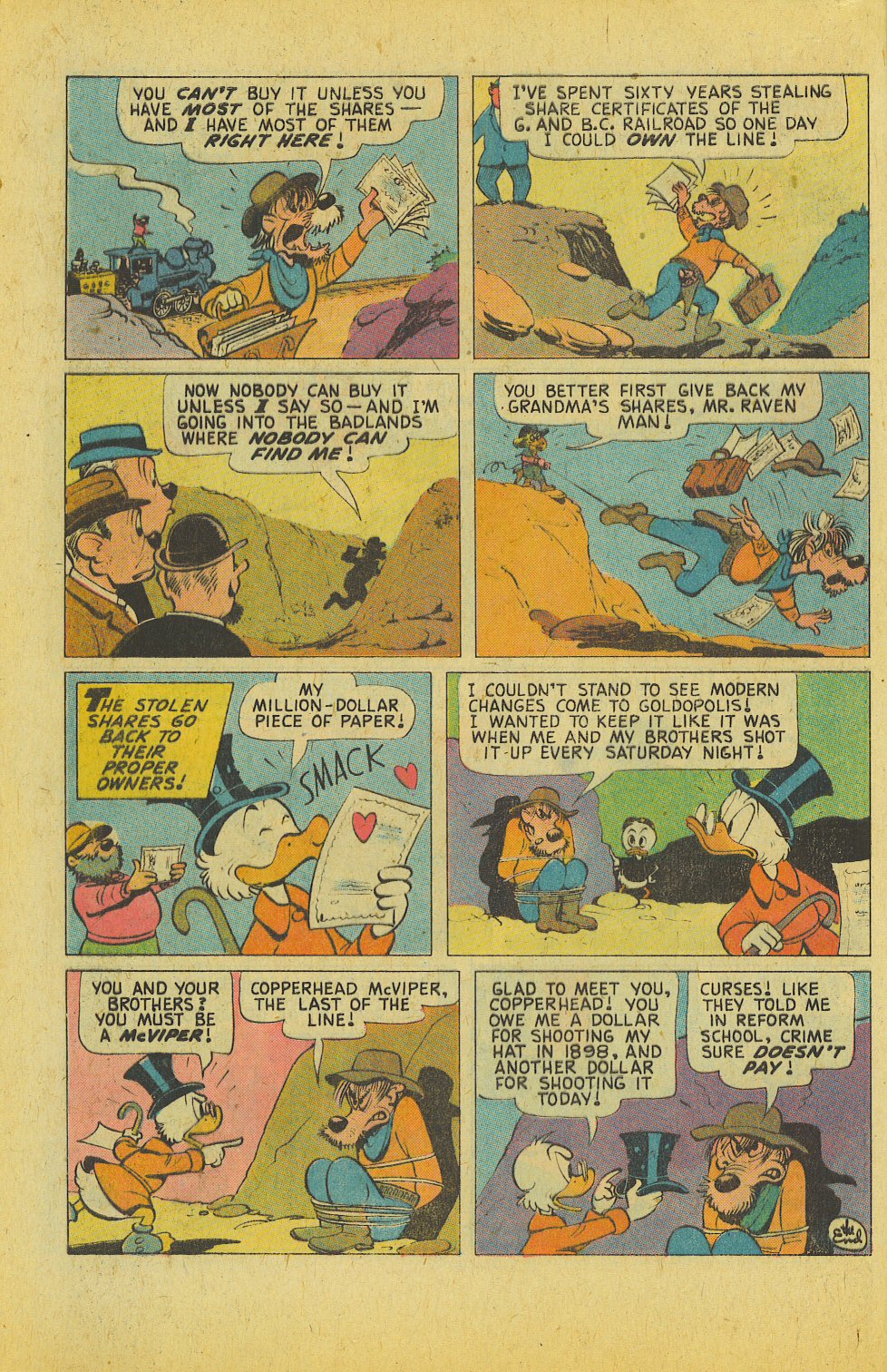 Read online Uncle Scrooge (1953) comic -  Issue #122 - 32
