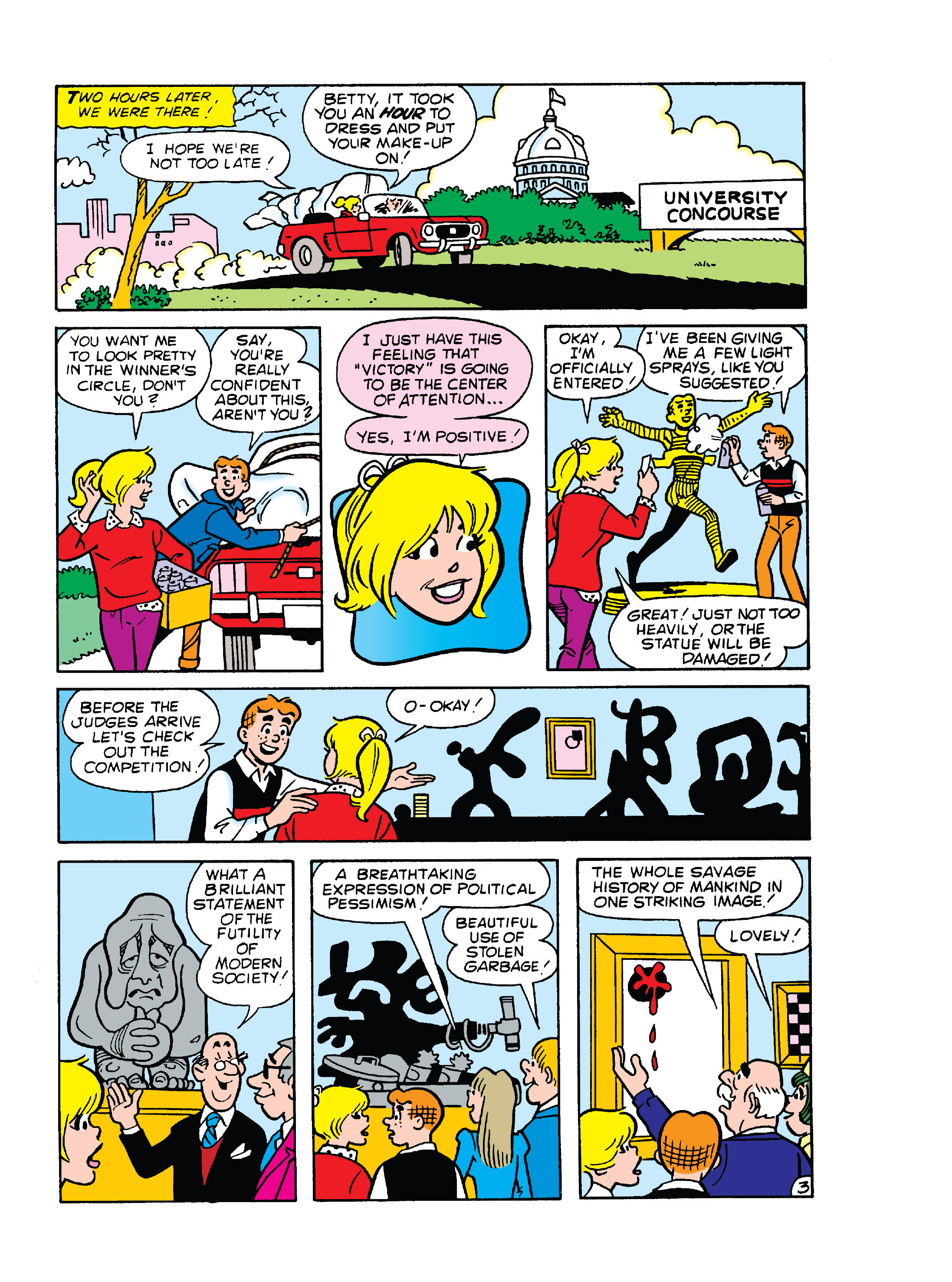Read online World of Archie Double Digest comic -  Issue #51 - 91