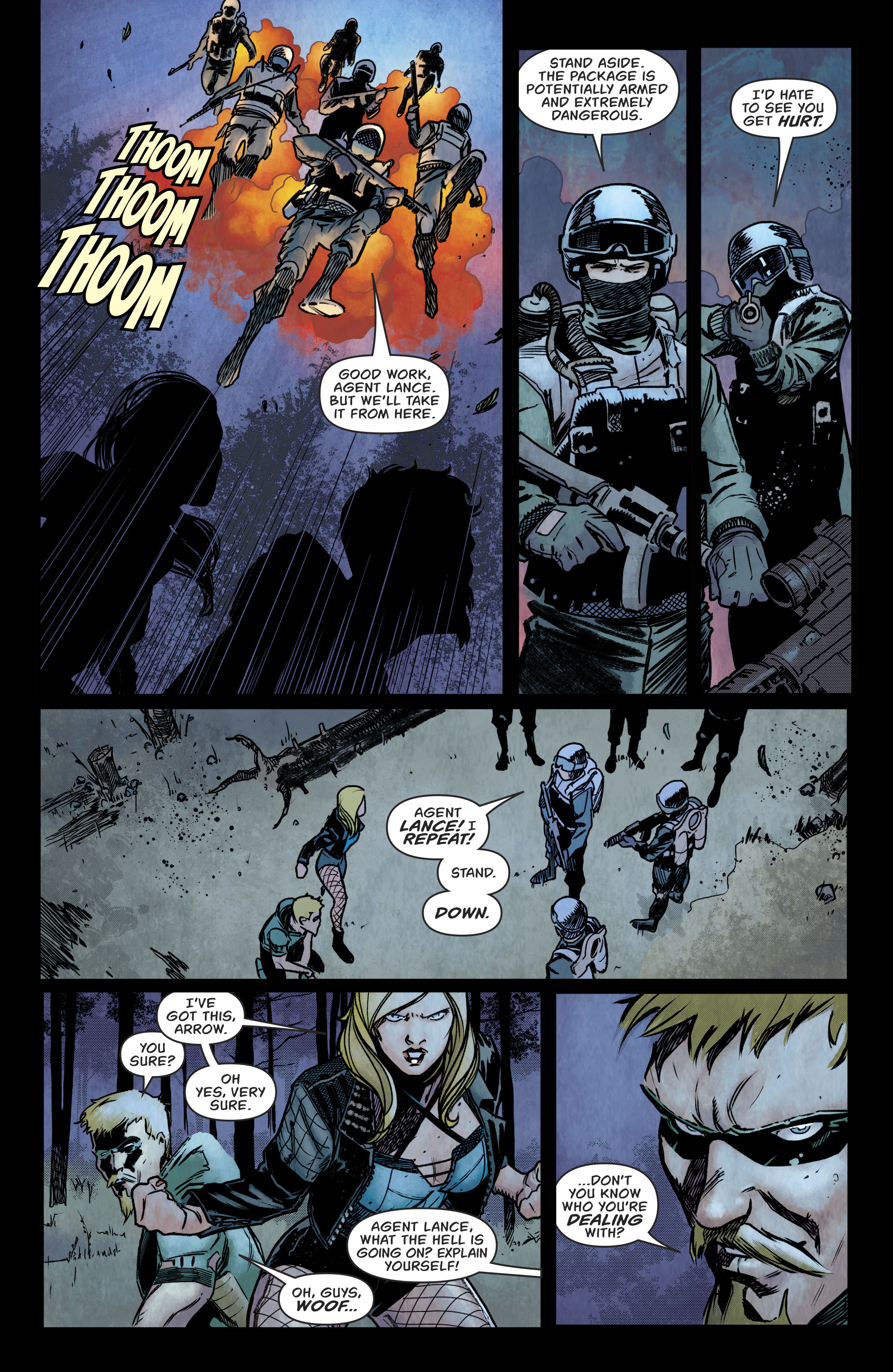 Read online Green Arrow (2016) comic -  Issue #50 - 28