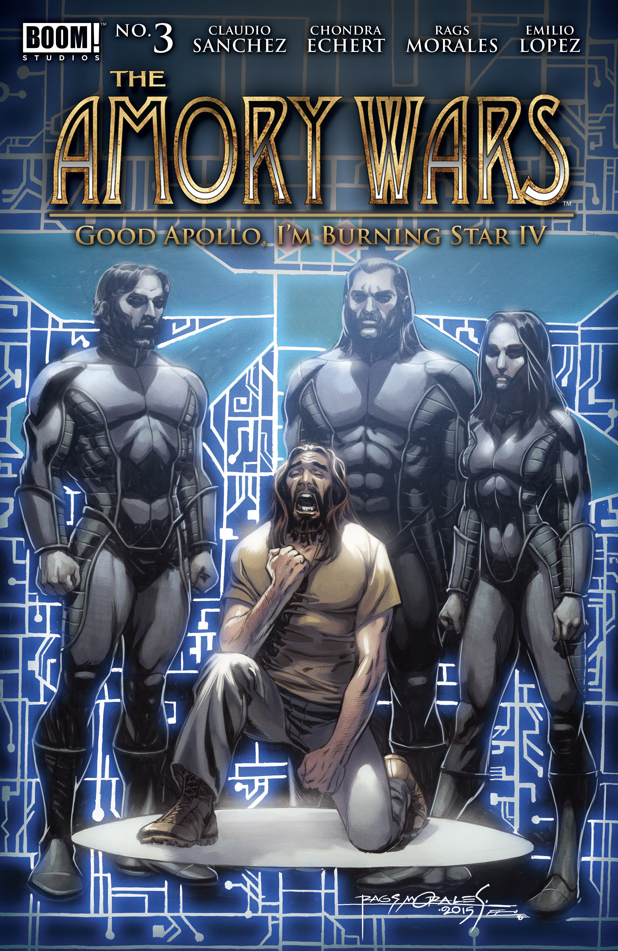 Read online Amory Wars, The: Good Apollo, I'm Burning Star IV comic -  Issue #3 - 1