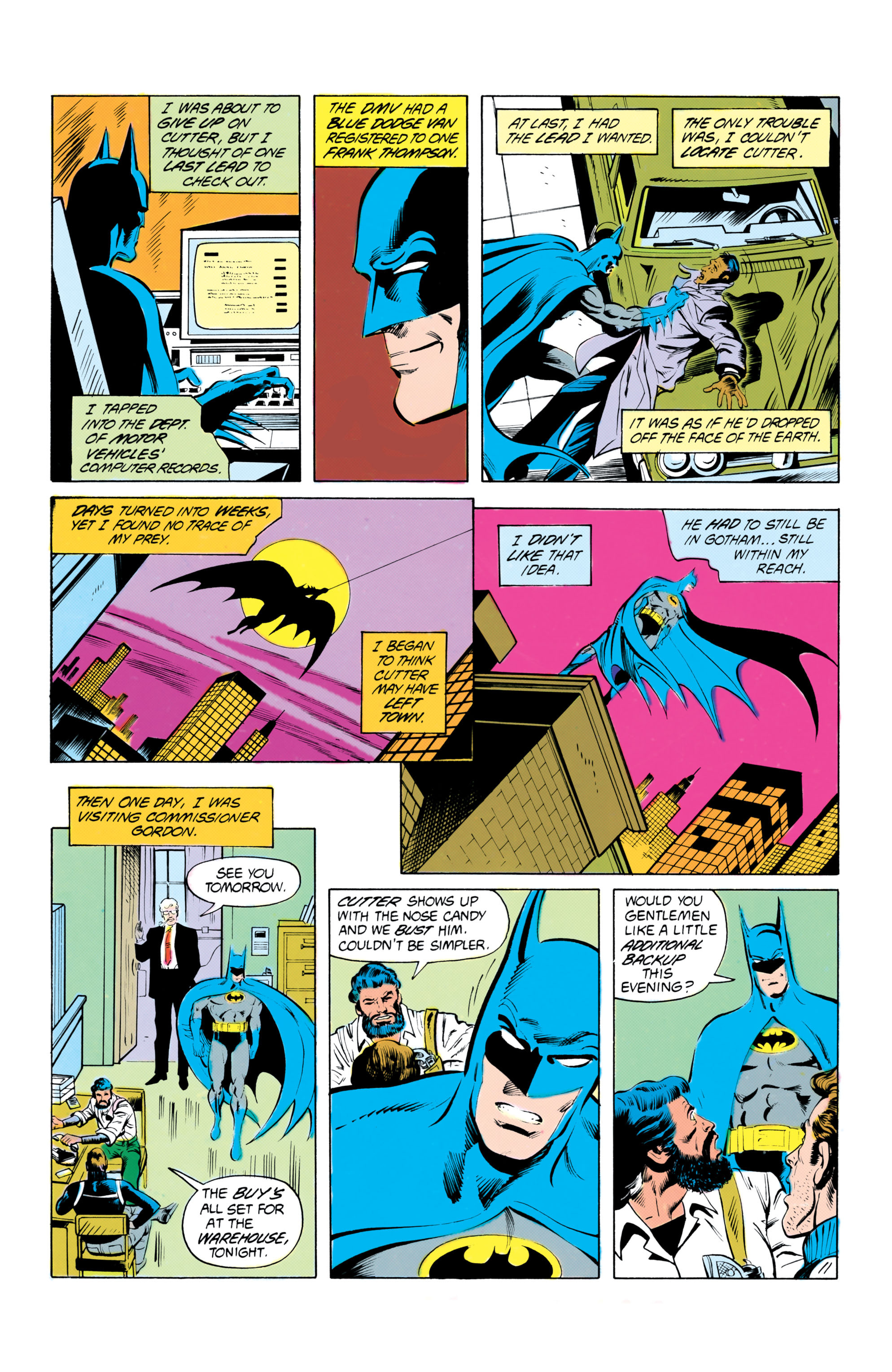 Read online Batman (1940) comic -  Issue #414 - 12