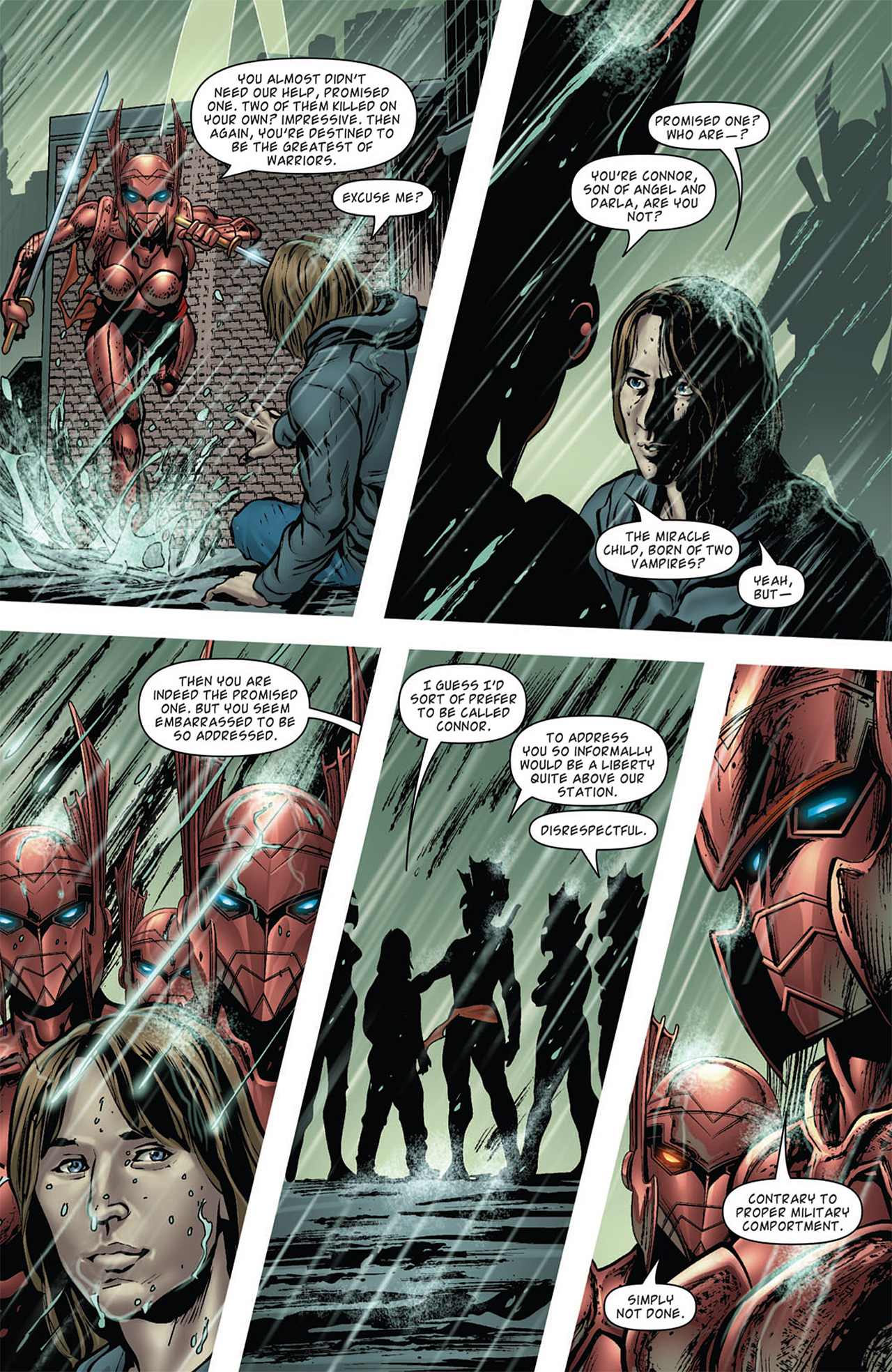 Read online Angel comic -  Issue #28 - 9